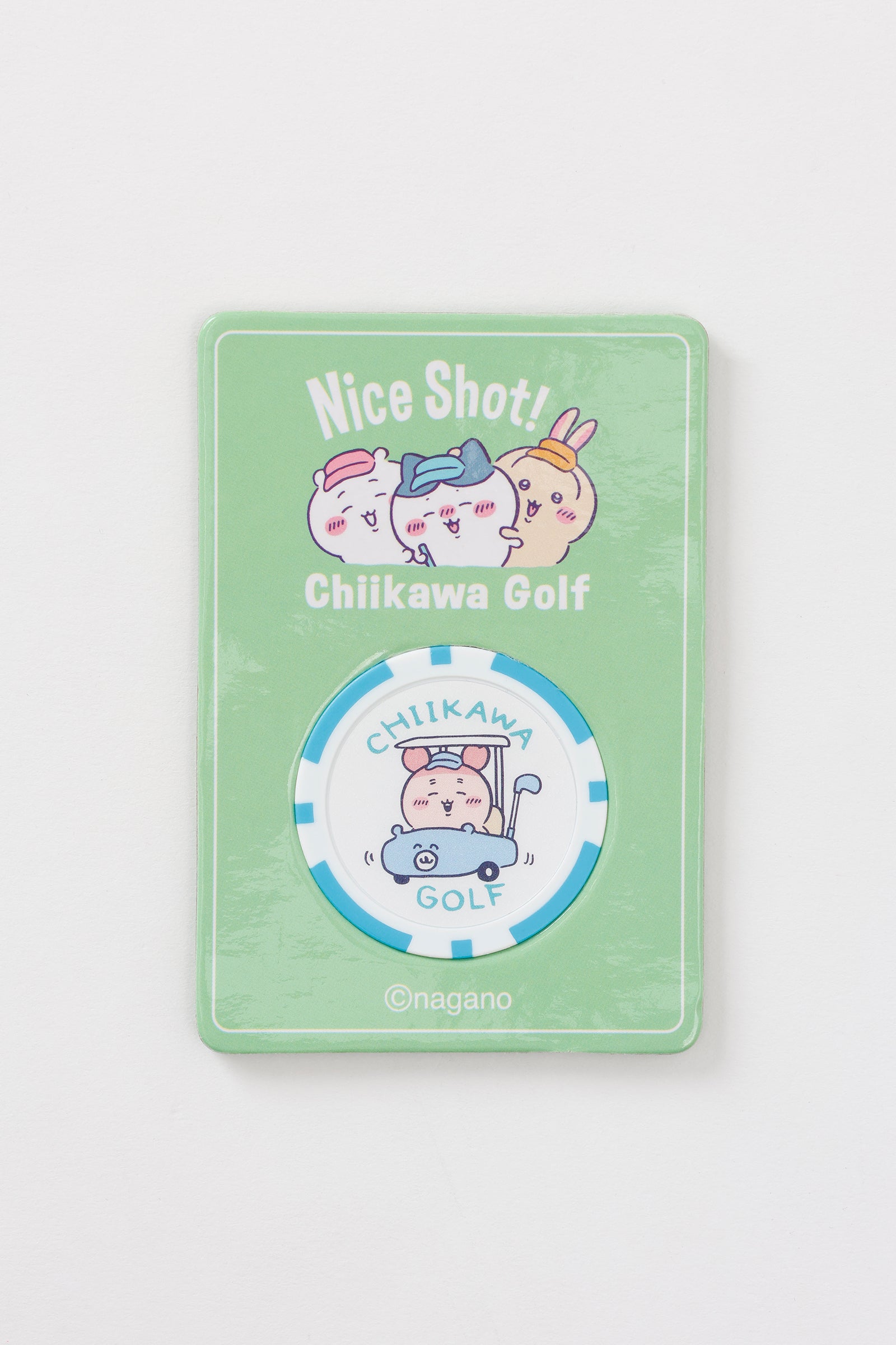 ちいかわGOLF  カジノマーカー  古本屋