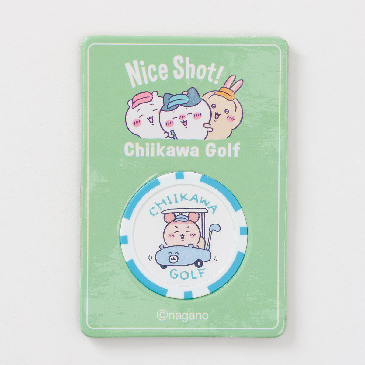 KaeruCoffee様　レトロ　ゴルフマーカー まとめ　5ケース ちいかわGOLF カジノマーカー 古本屋