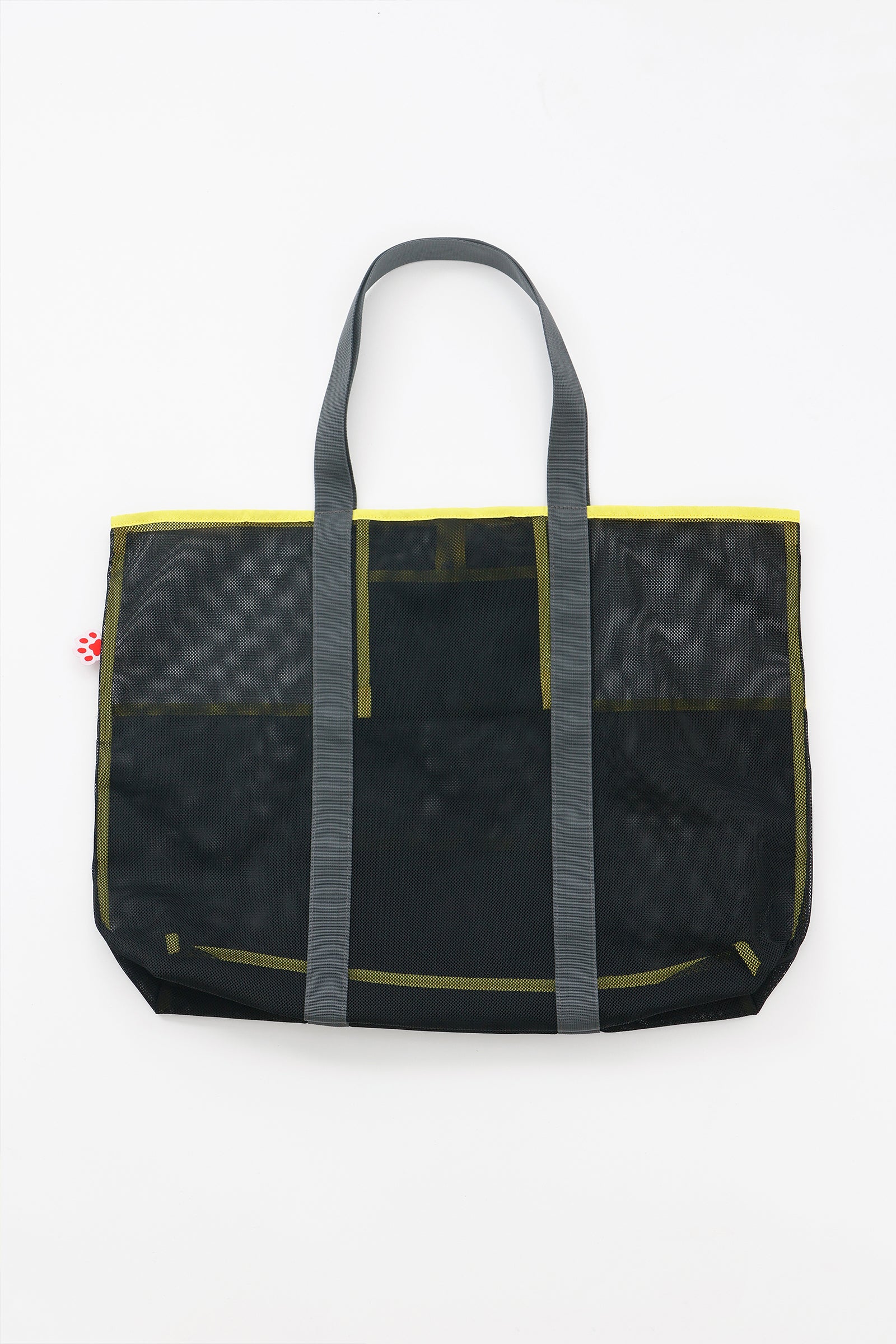 mofusand メッシュバッグ ネコビィル ブラック ONE