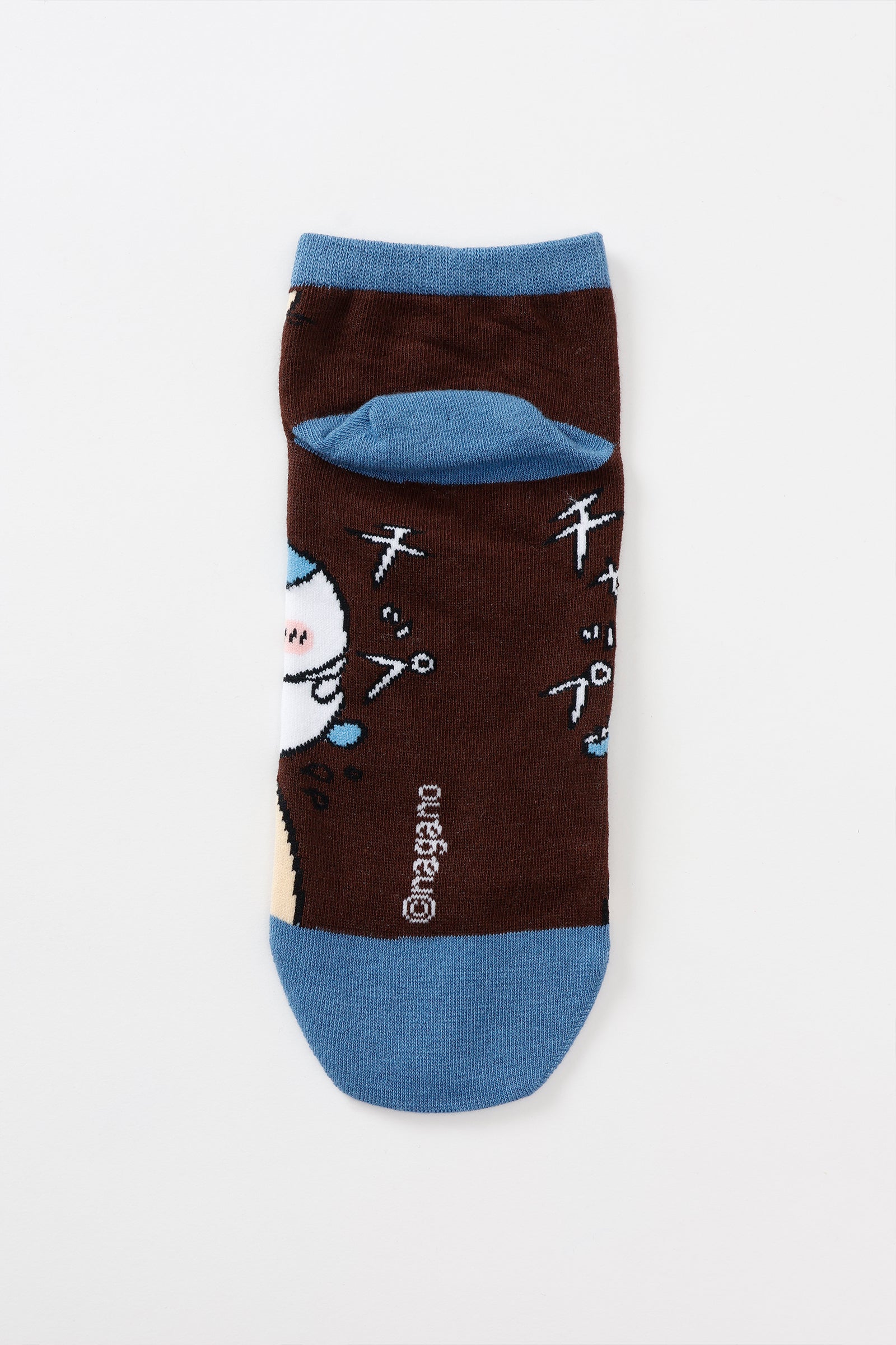 ちいかわ クルーソックス ハチワレ チップチャップ 23-25cm