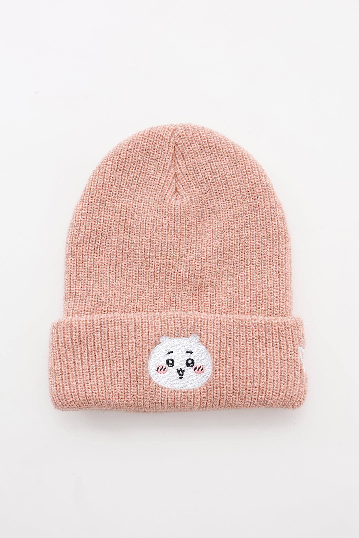 NEW ERA® SOFT CUFF KNIT ちいかわ RUSTY PINK