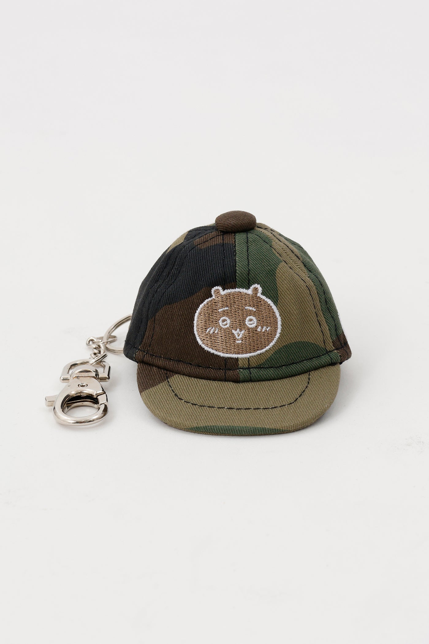 NEW ERA® CAP KEY HOLDER ちいかわ WOODLAND CAMO