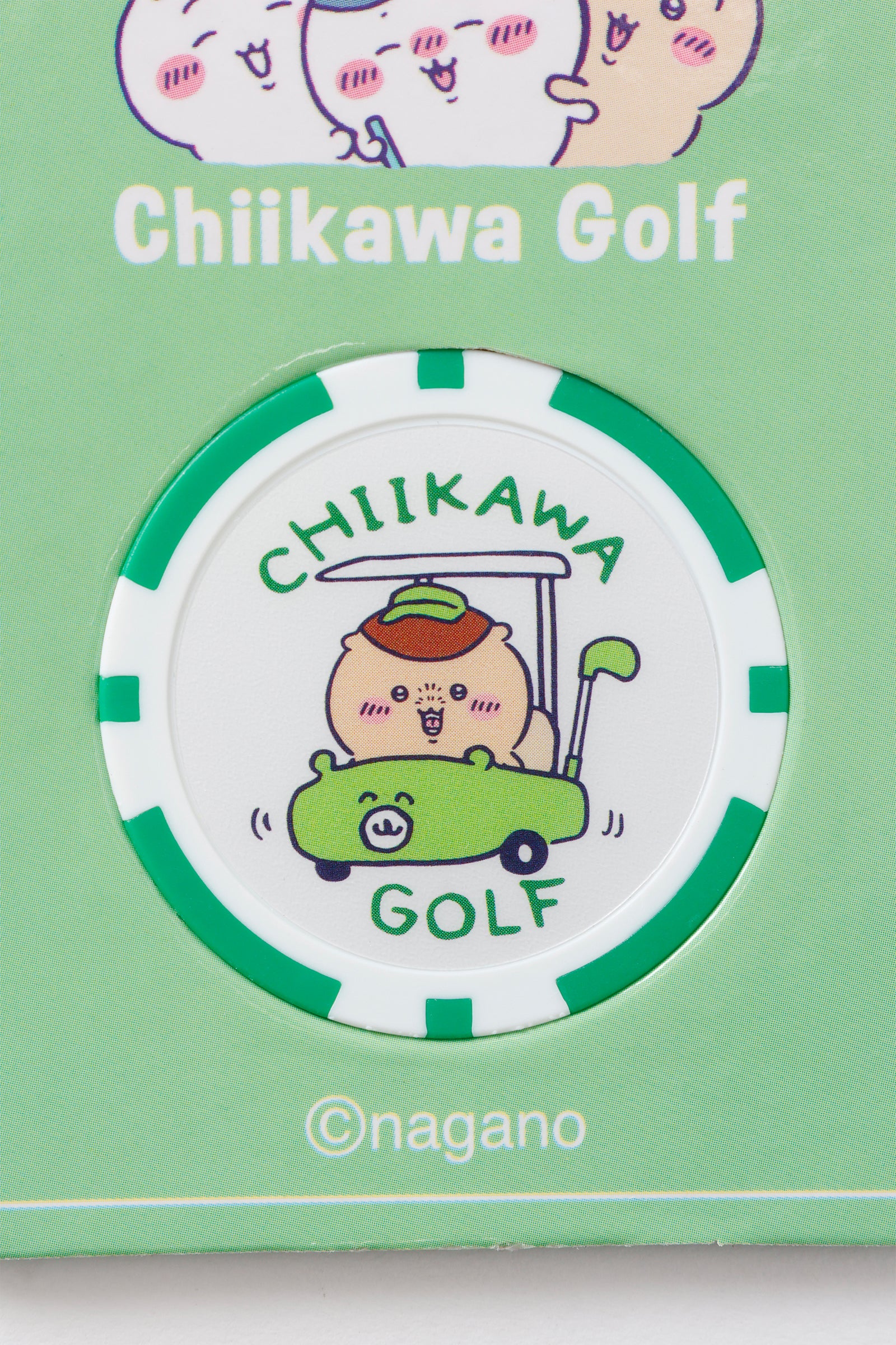 ちいかわGOLF  カジノマーカー  くりまんじゅう