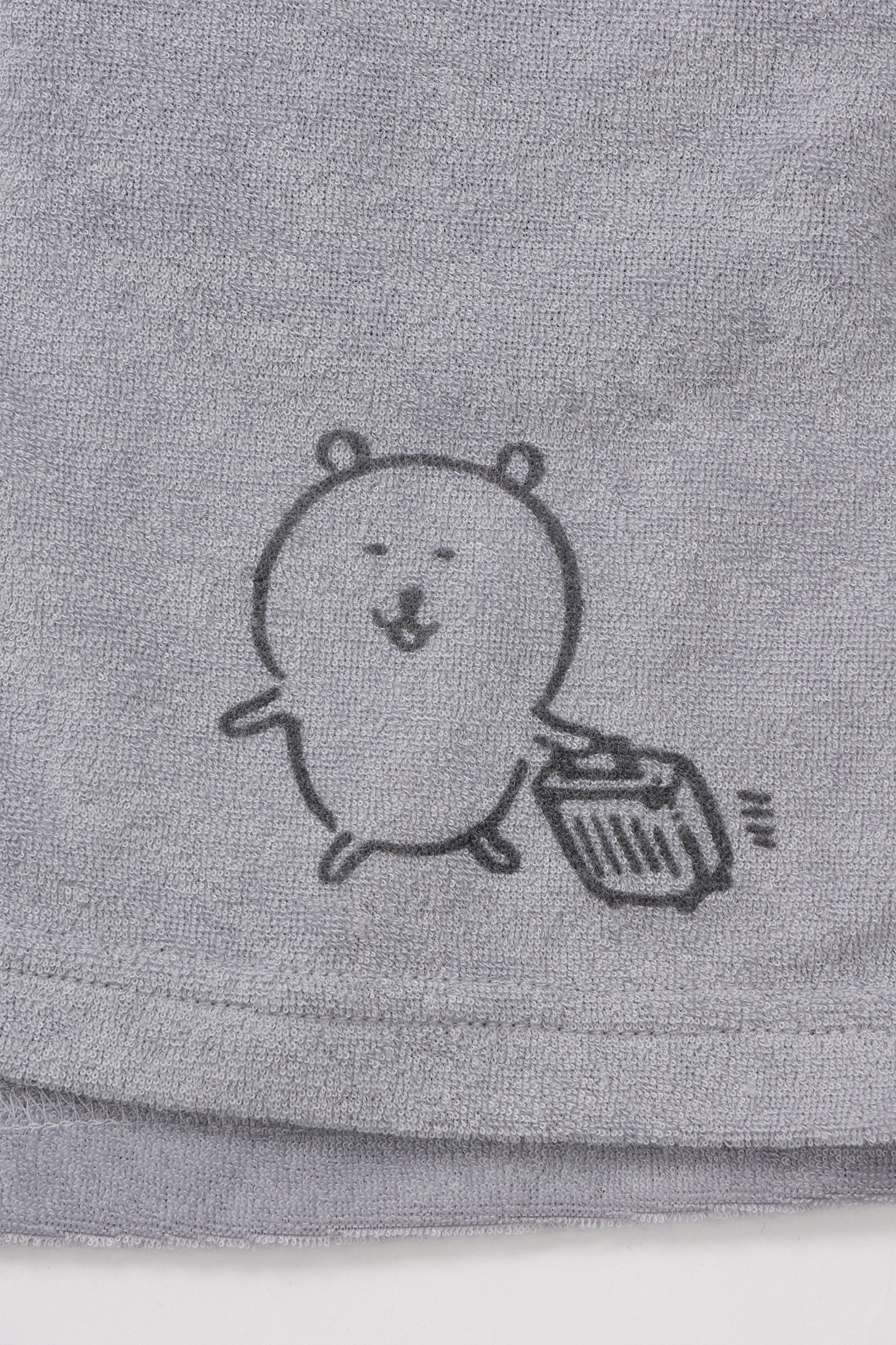 ナガノキャラクターズ ルームウェアセットアップ トラベル グレー