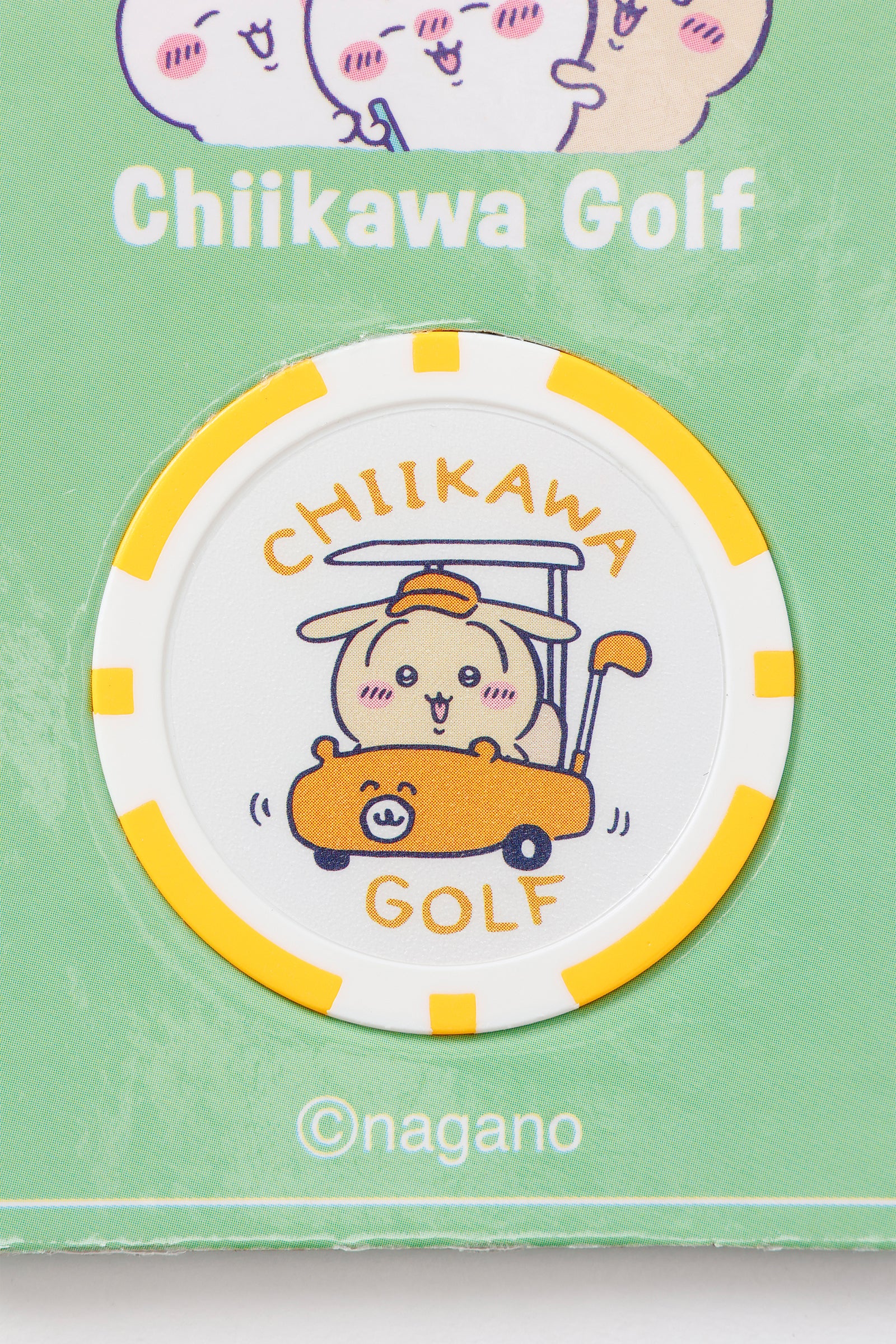 ちいかわGOLF  カジノマーカー  うさぎ