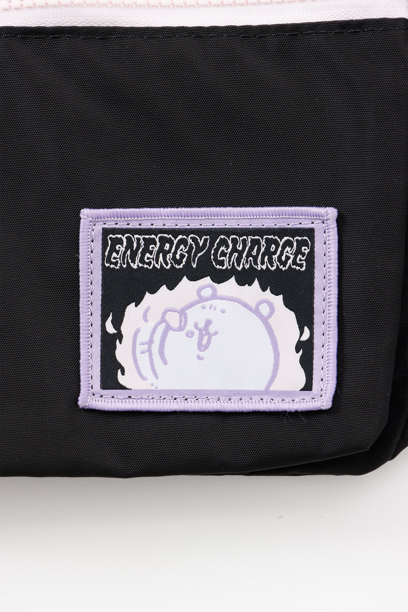 ナガノキャラクターズ ボディーバッグ ENERGY CHARGE ブラック