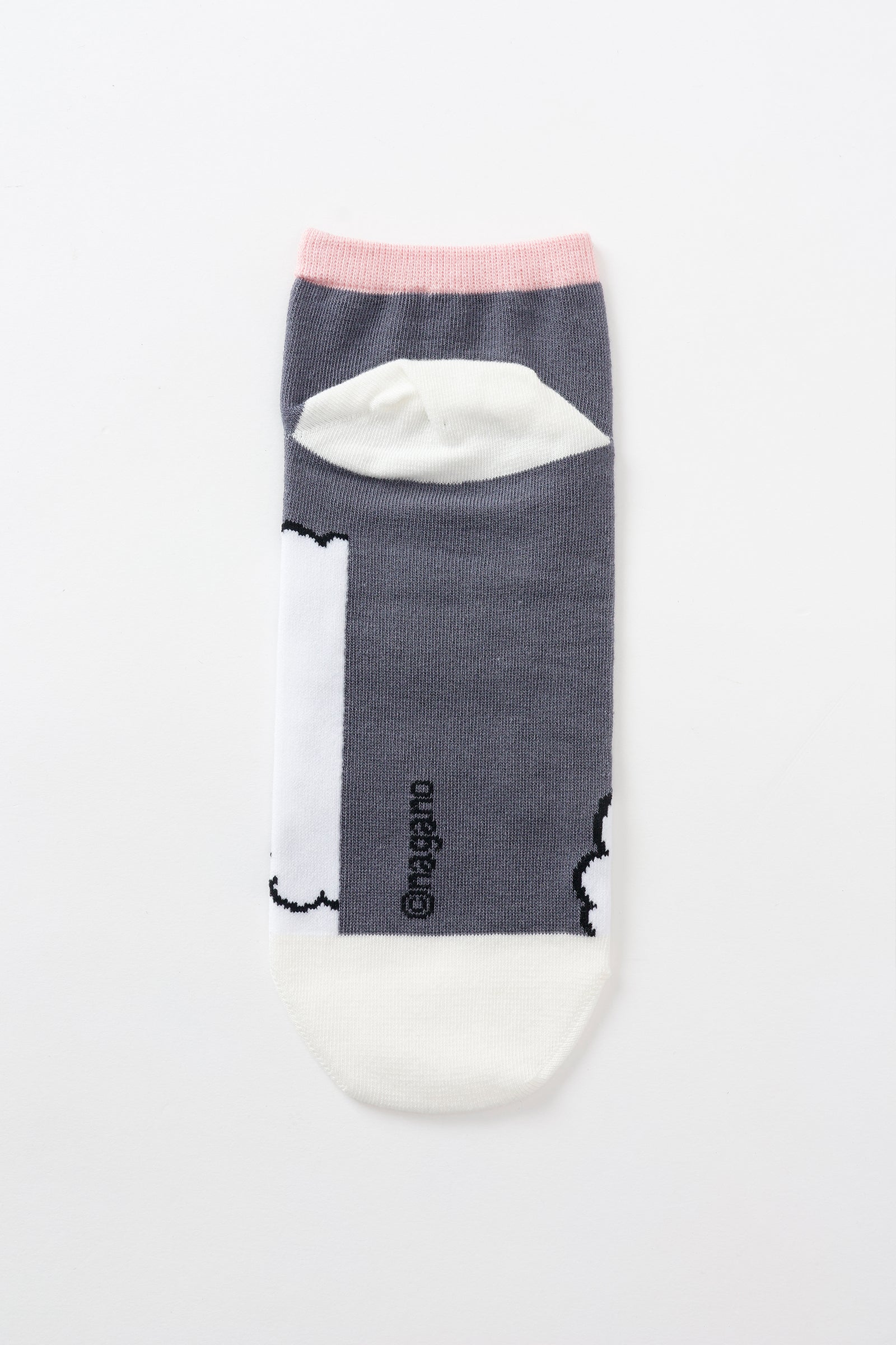ちいかわ クルーソックス ちいかわ 寝てる？ 23-25cm