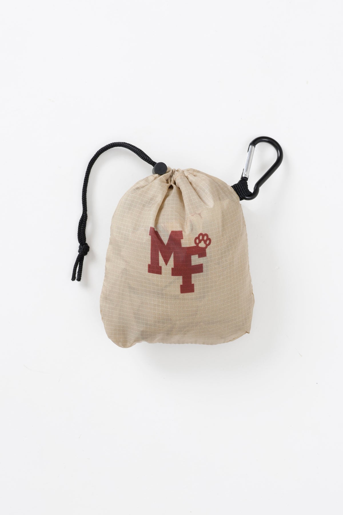 mofusand エコバッグ DARA OUT ベージュ ONE