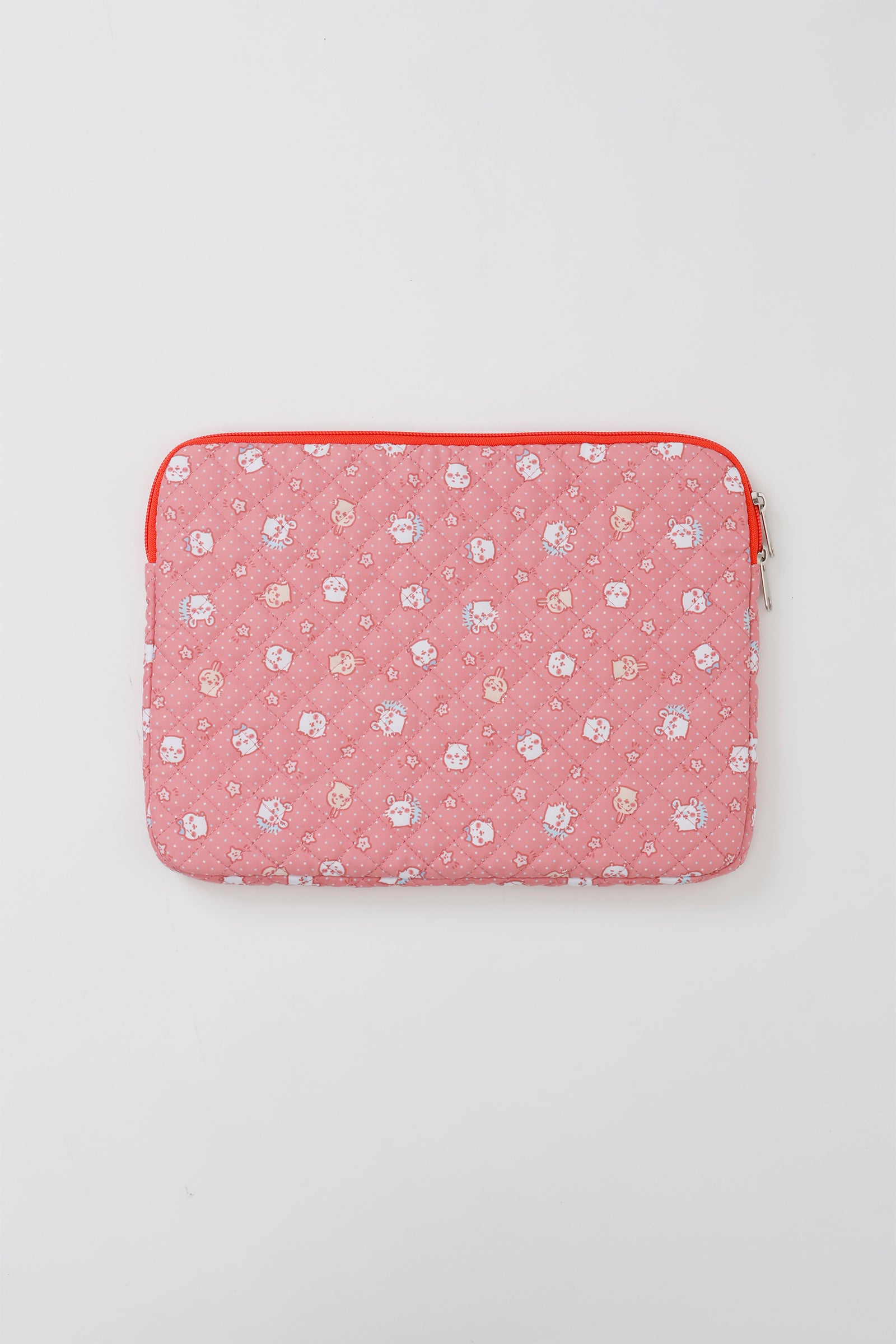 【2BUY10%OFF対象商品】ちいかわ マルチケース 小さいの レッド