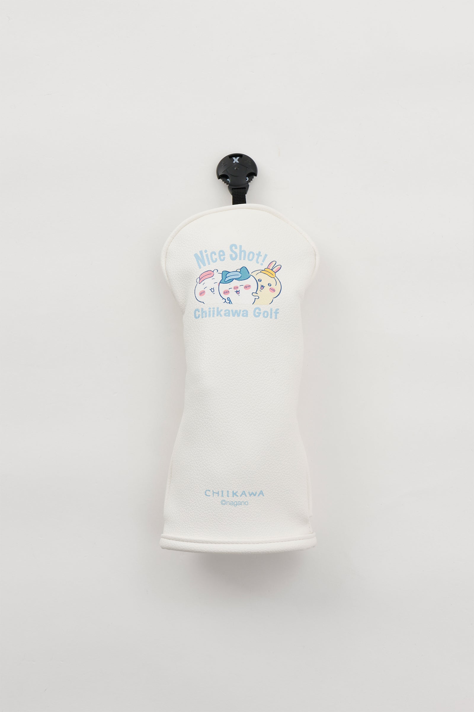 ちいかわGOLF  ヘッドカバー  ユーティリティー用  ホワイト