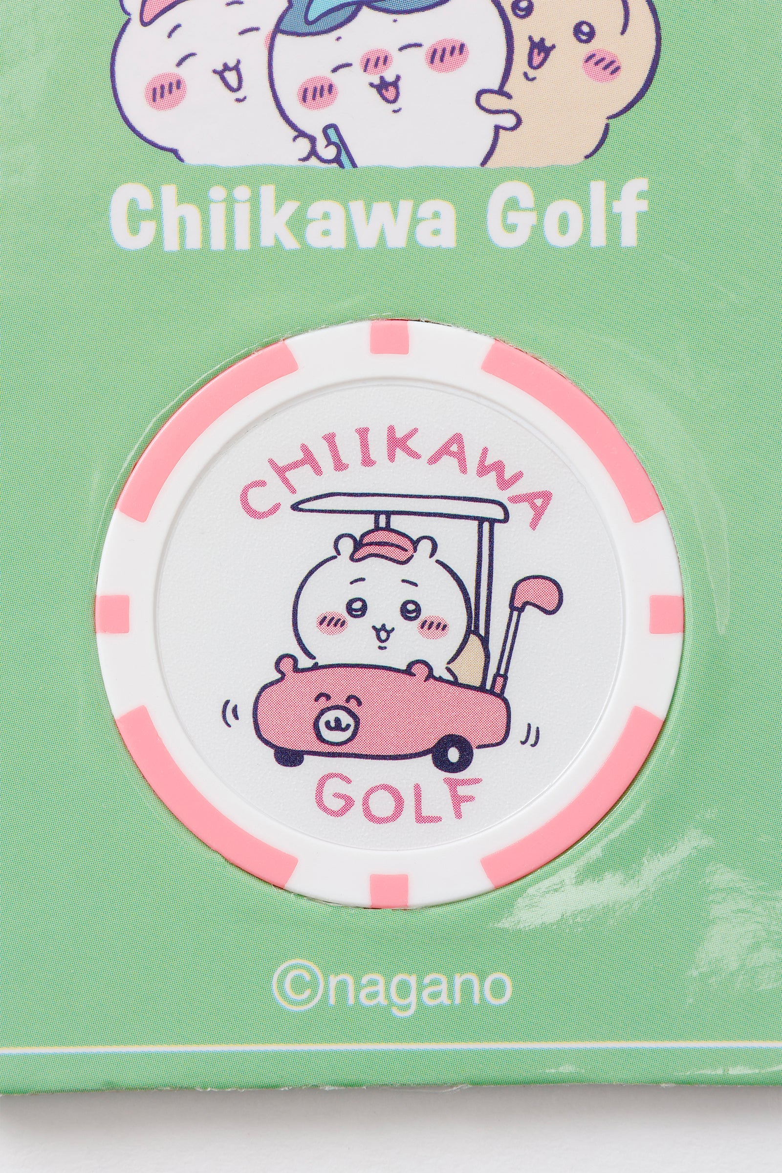 ちいかわGOLF  カジノマーカー  ちいかわ