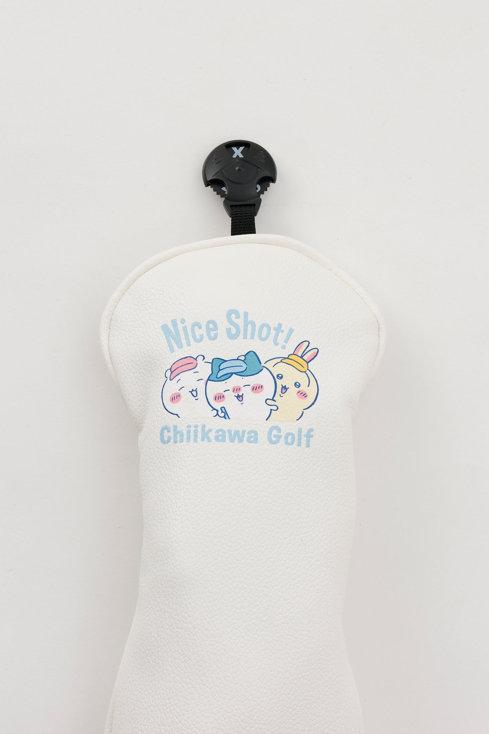 ちいかわGOLF  ヘッドカバー  ユーティリティー用  ホワイト