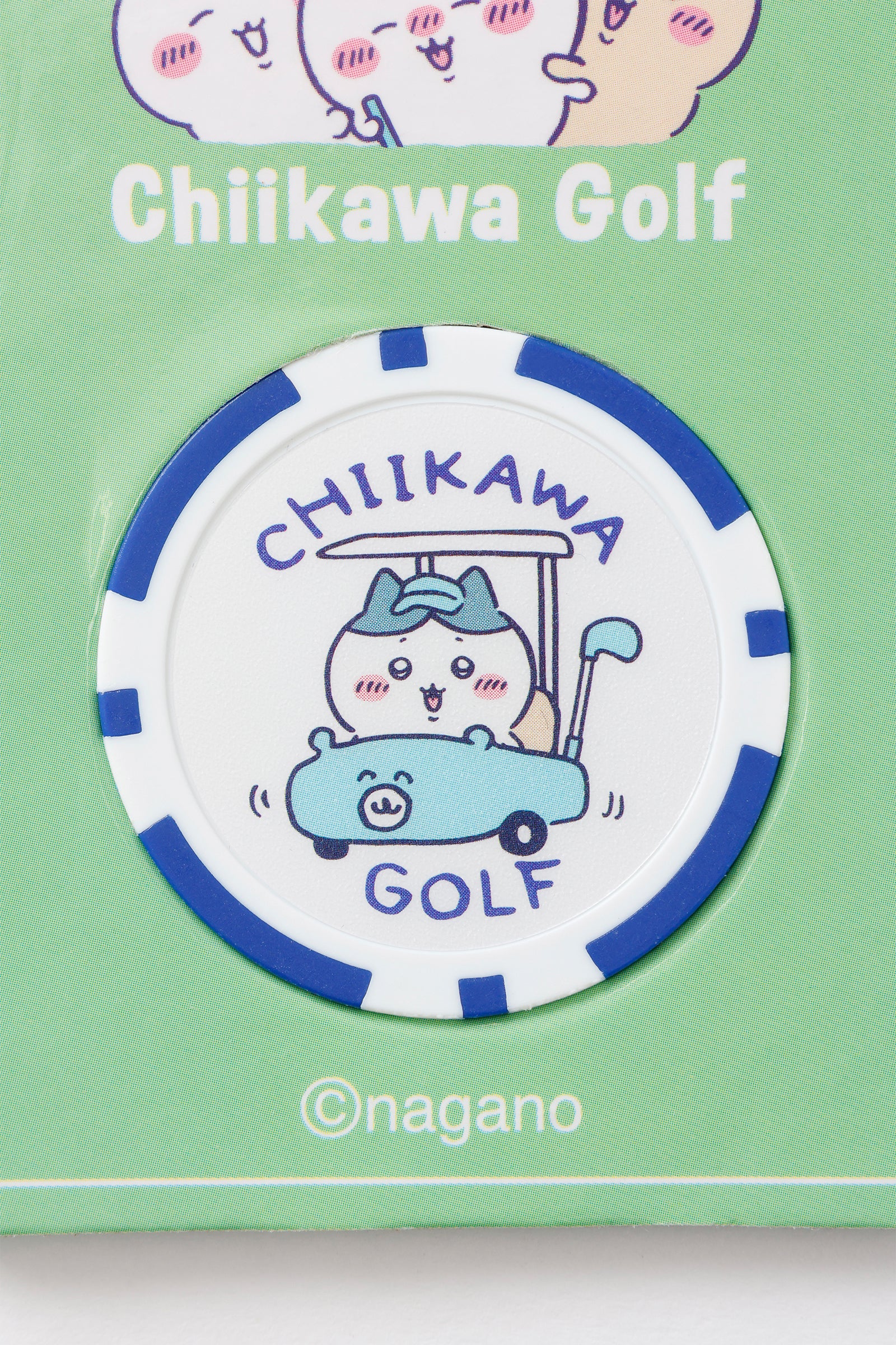 ちいかわGOLF  カジノマーカー  ハチワレ