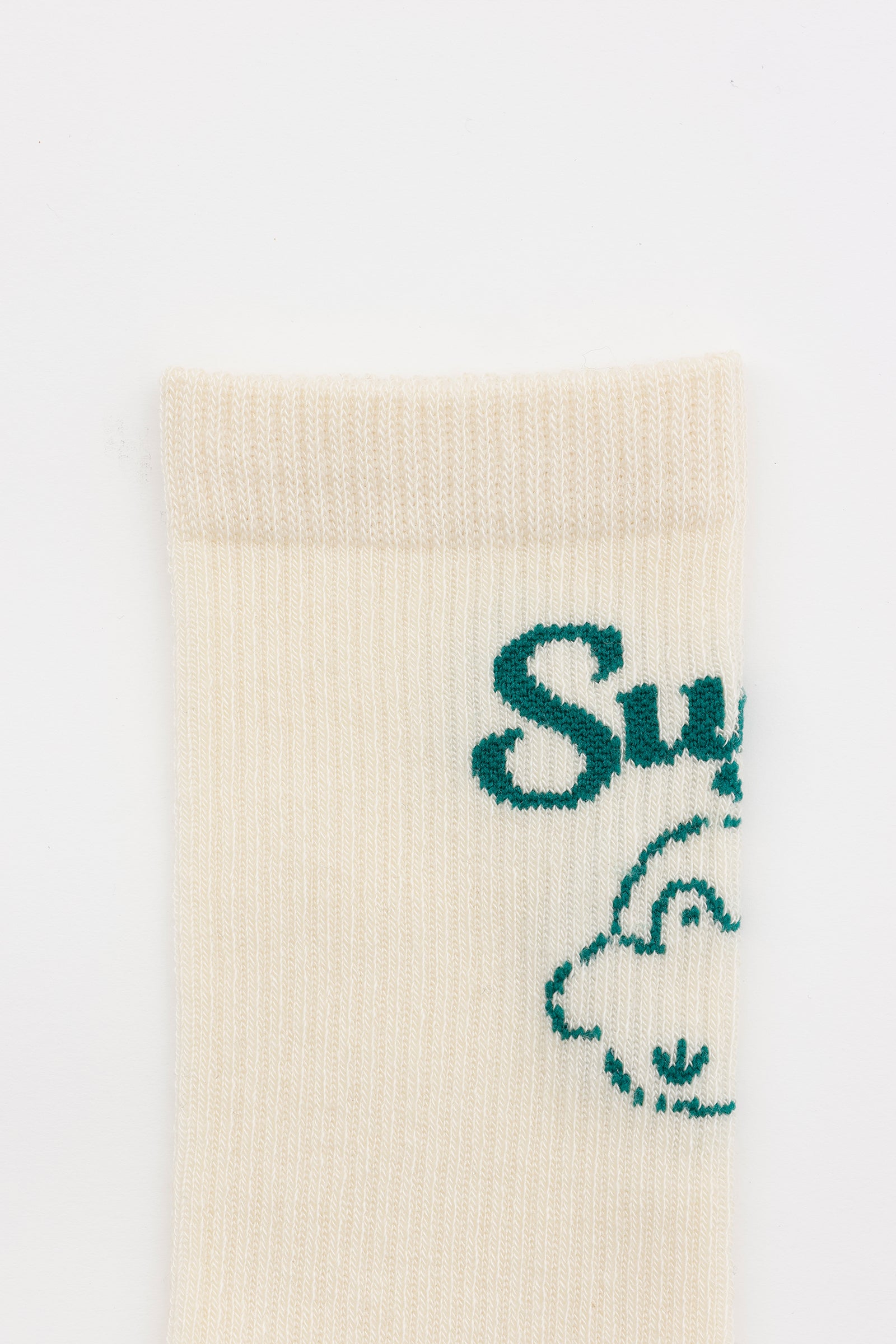 コウペンちゃん ソックス Sugoi アイボリー 22-24cm