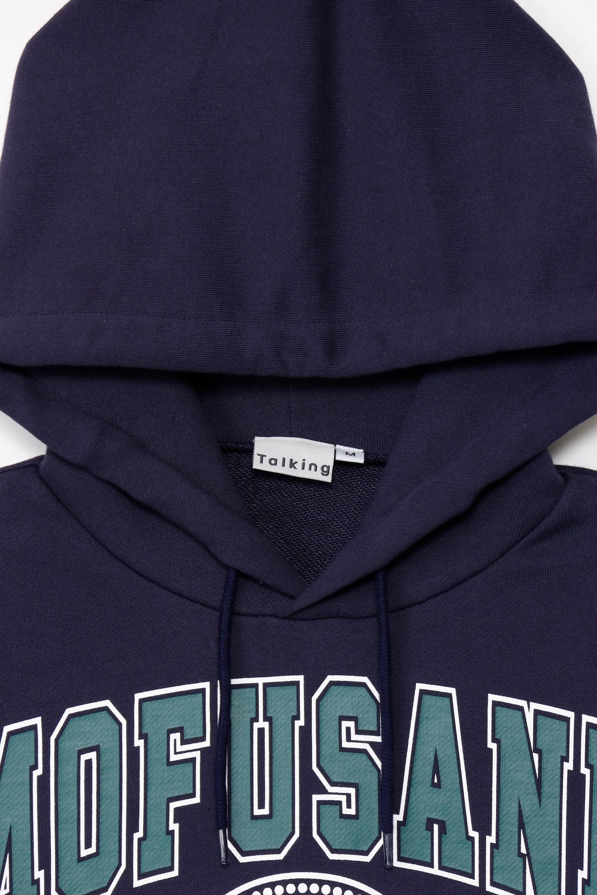 mofusand スウェットパーカー Slugger  ネイビー