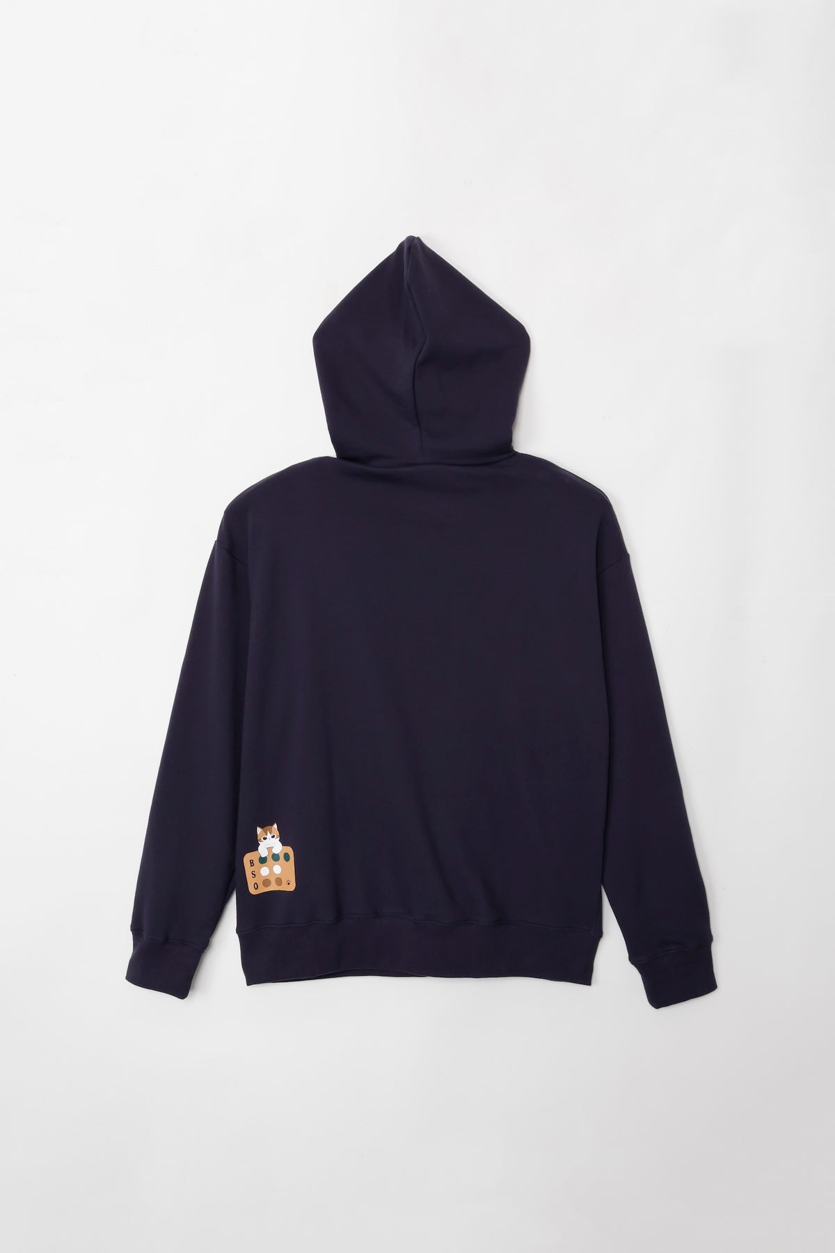 mofusand スウェットパーカー Slugger  ネイビー