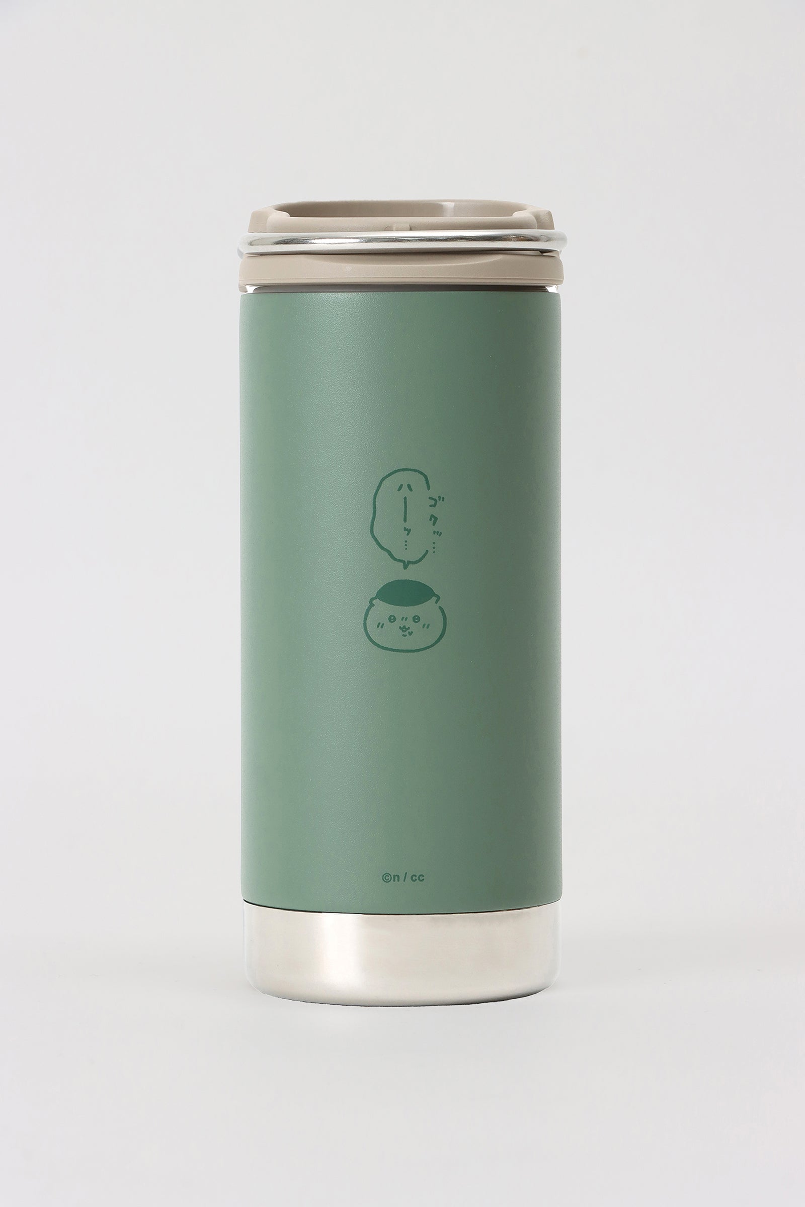 ちいかわ × Klean Kanteen インスレートボトル くりまんじゅう Sea Spray