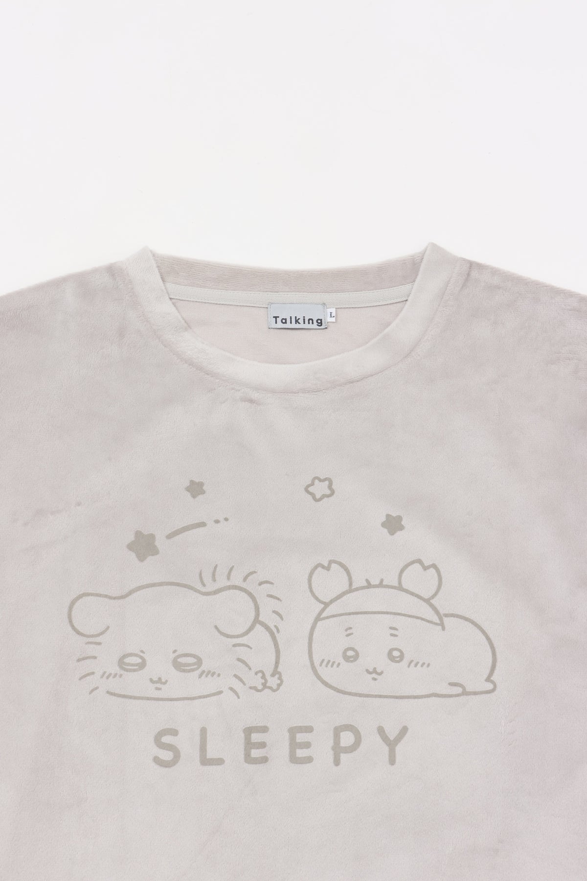 ちいかわ ルームウェアセットアップ SLEEPY グレー