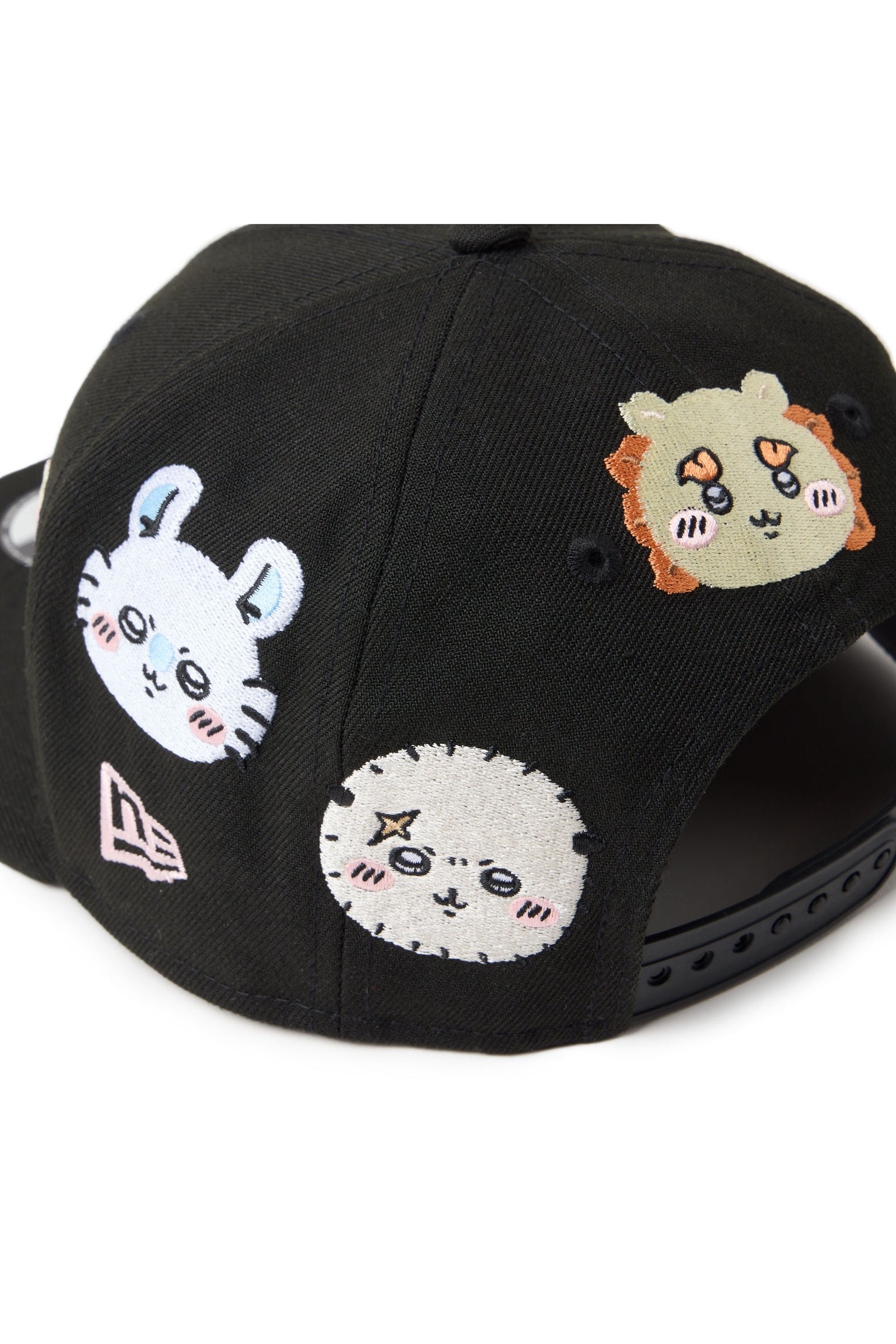 キッズ Youth 9FIFTY ちいかわ / キャラALL OVER ブラック