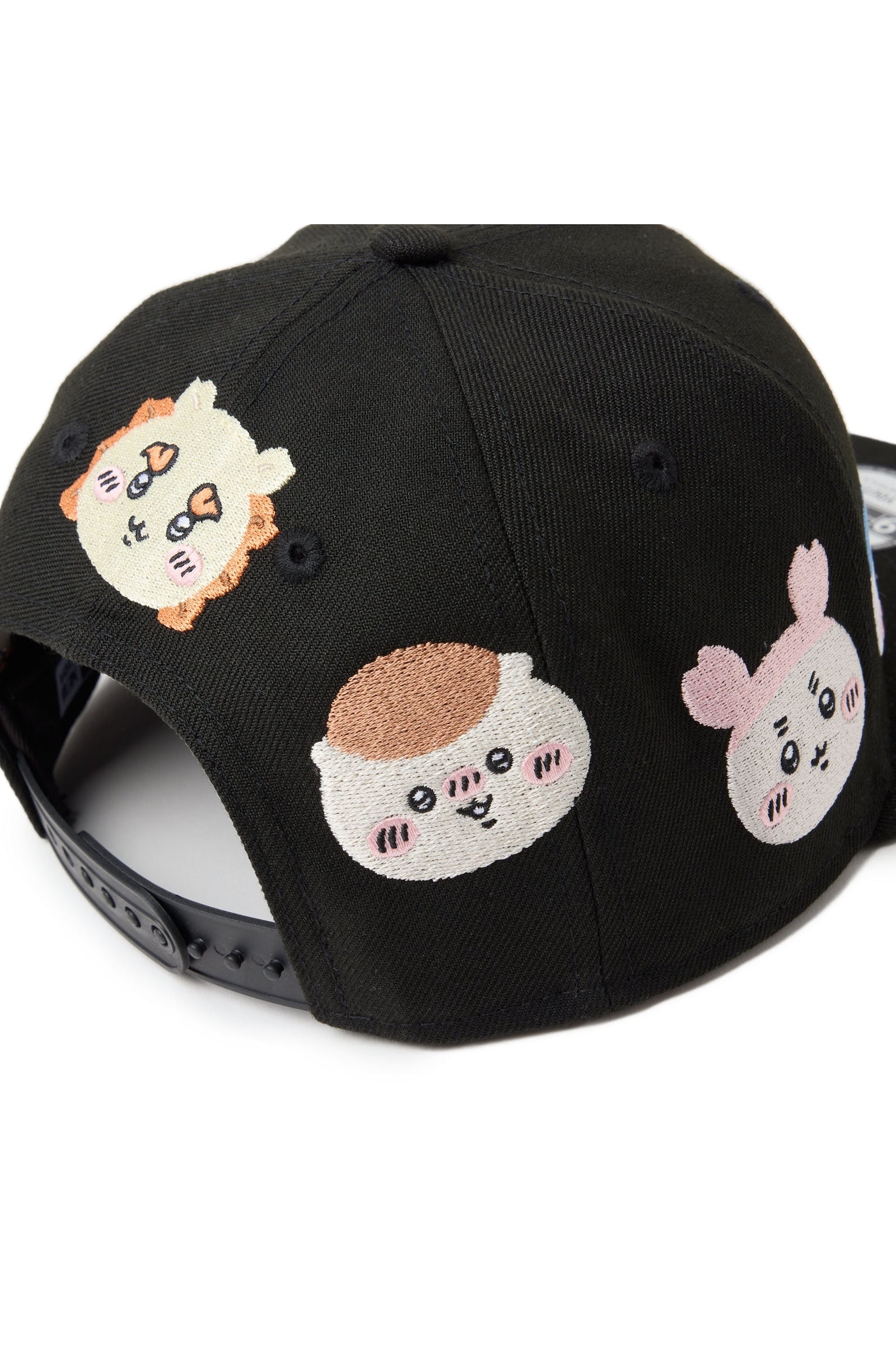 キッズ Youth 9FIFTY ちいかわ / キャラALL OVER ブラック