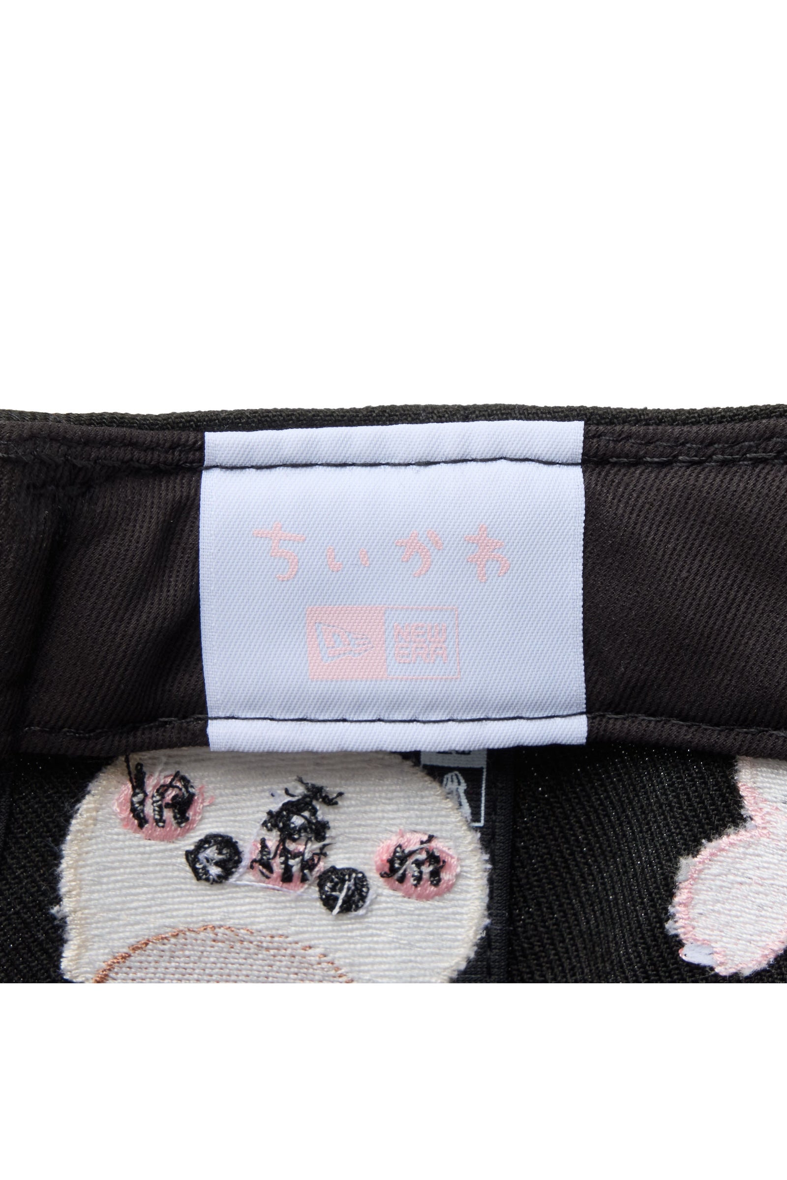 キッズ Youth 9FIFTY ちいかわ / キャラALL OVER ブラック