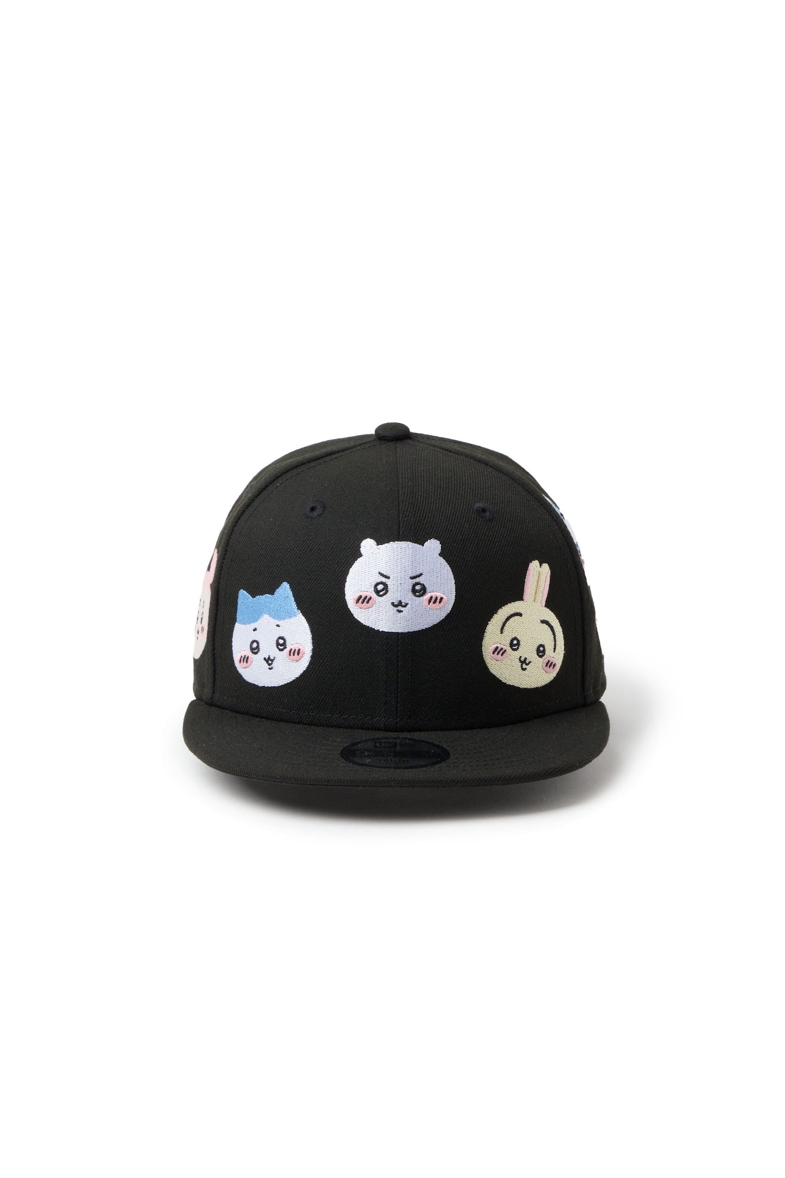 キッズ Youth 9FIFTY ちいかわ / キャラALL OVER ブラック