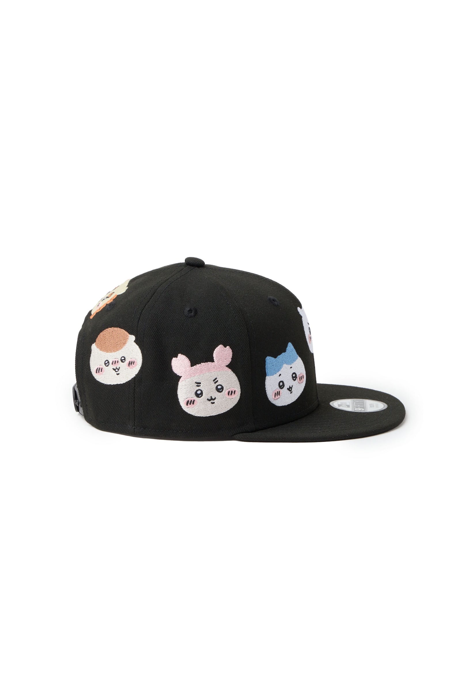 キッズ Youth 9FIFTY ちいかわ / キャラALL OVER ブラック
