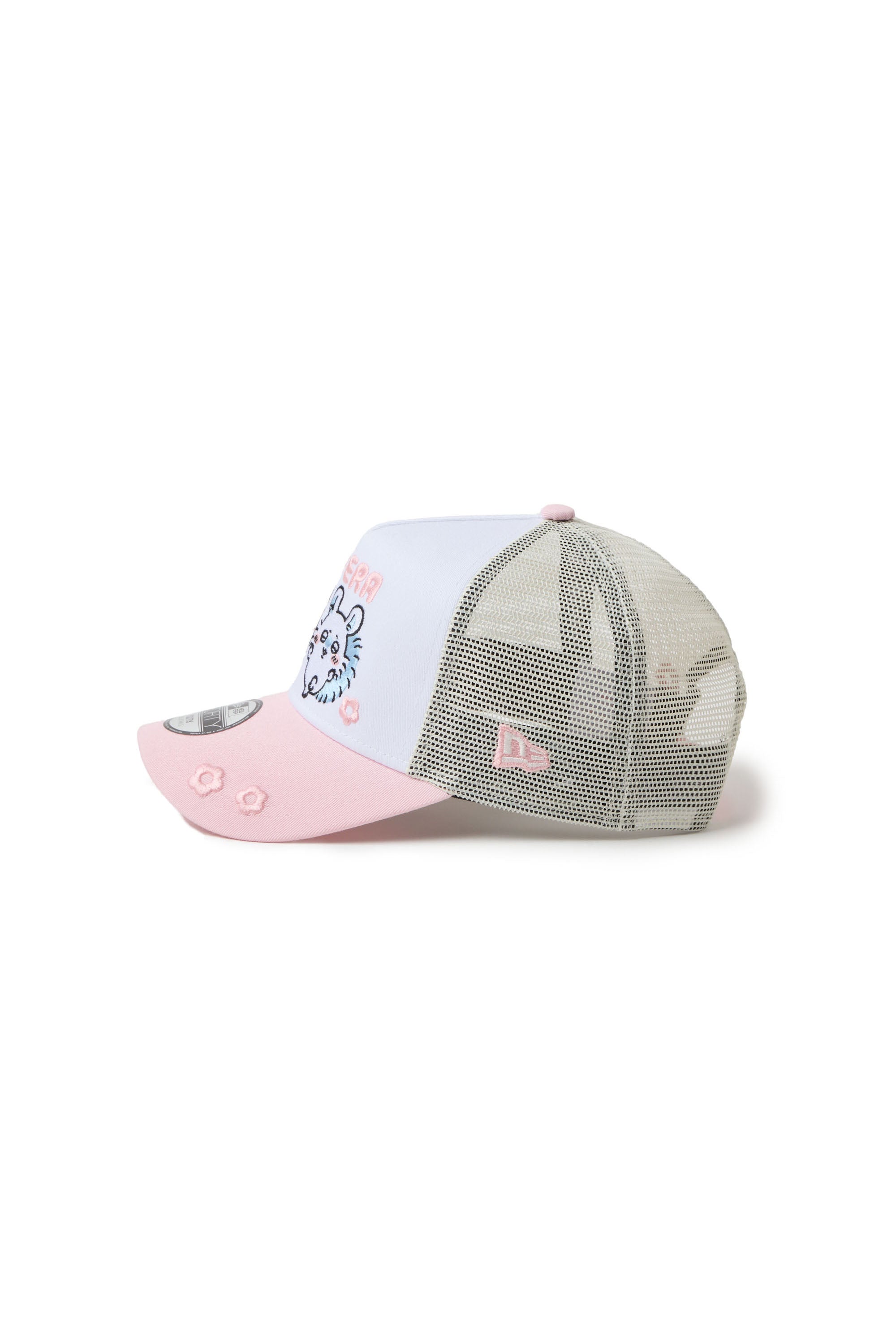 キッズ Youth 9FORTY A-Frame トラッカー ちいかわ / モモンガ・古本屋 ピンク