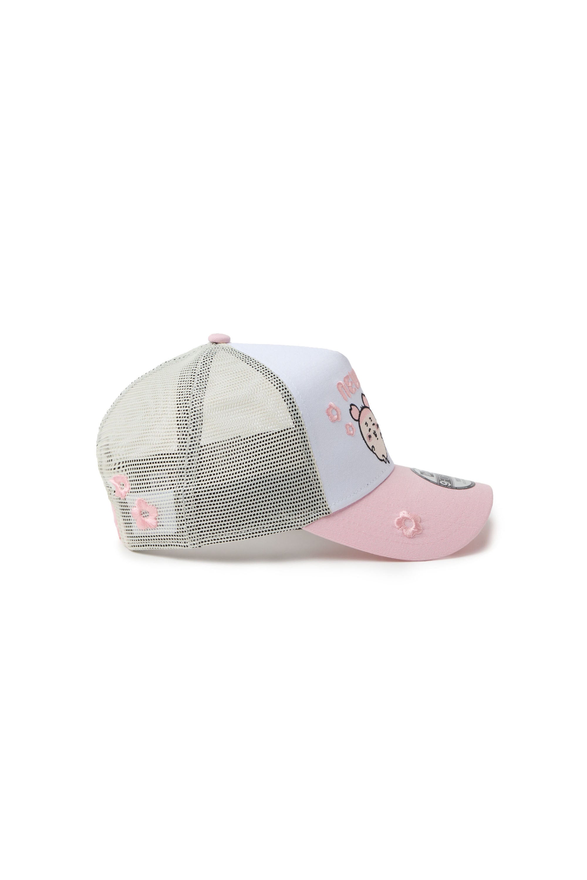 キッズ Youth 9FORTY A-Frame トラッカー ちいかわ / モモンガ・古本屋 ピンク