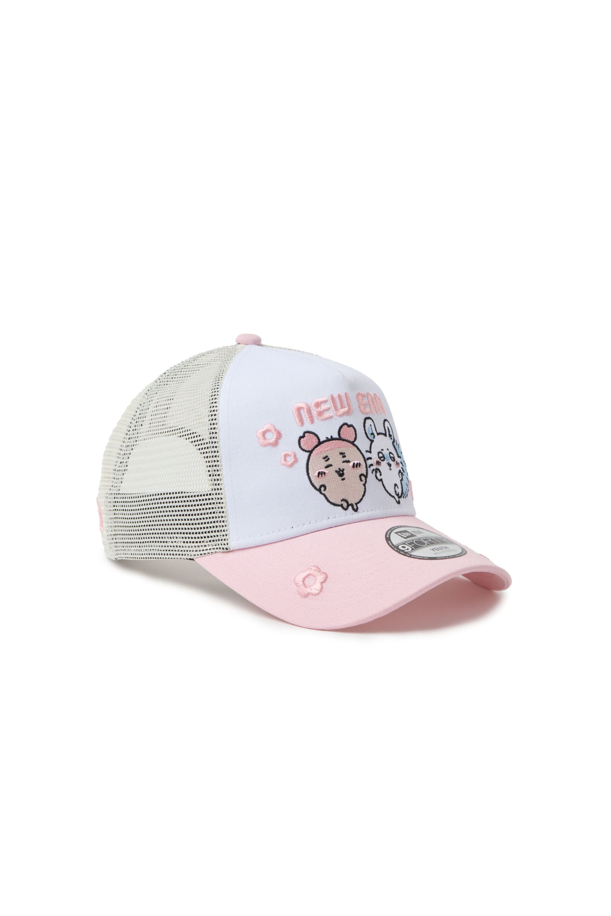 キッズ Youth 9FORTY A-Frame トラッカー ちいかわ / モモンガ・古本屋 ピンク