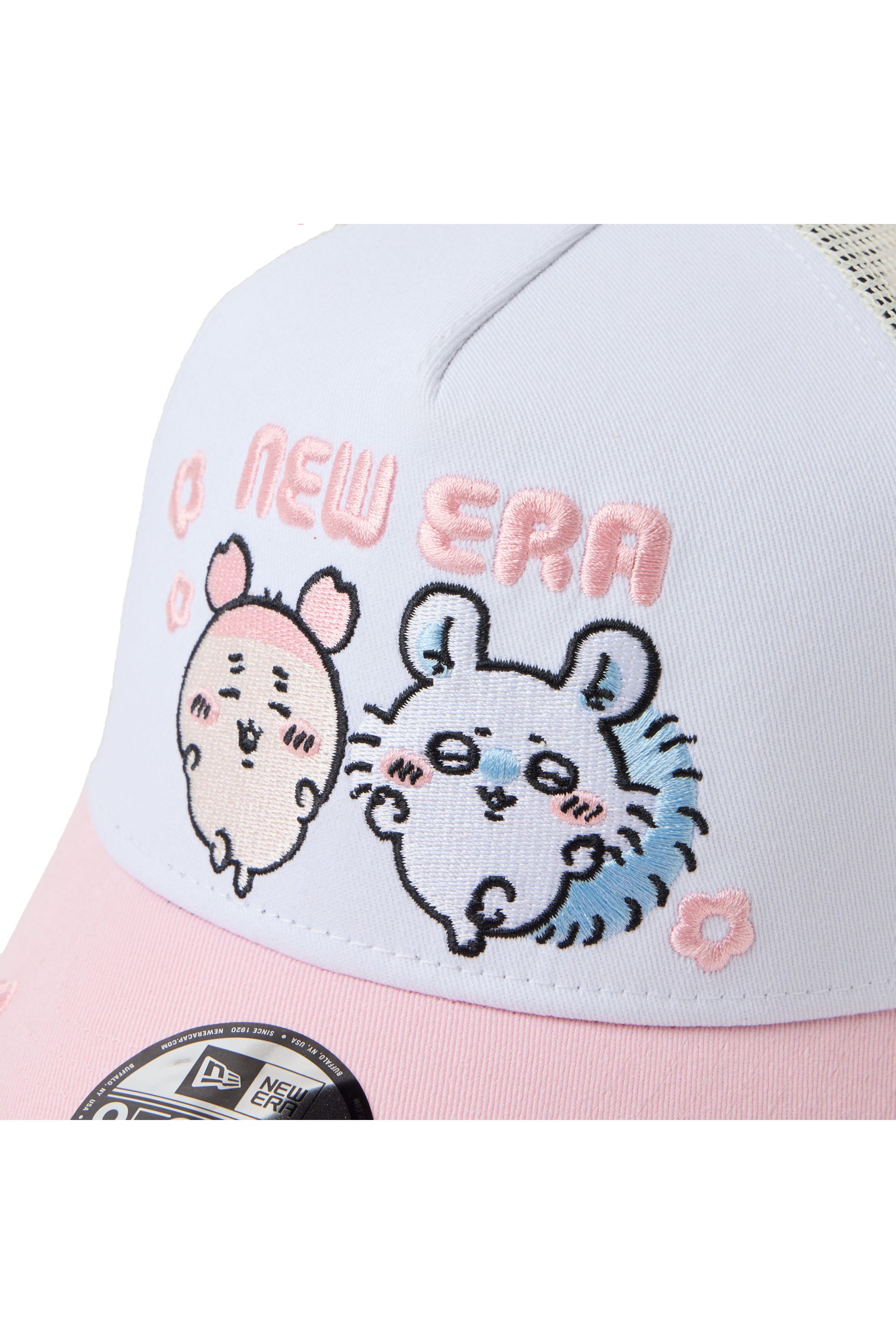 キッズ Youth 9FORTY A-Frame トラッカー ちいかわ / モモンガ・古本屋 ピンク