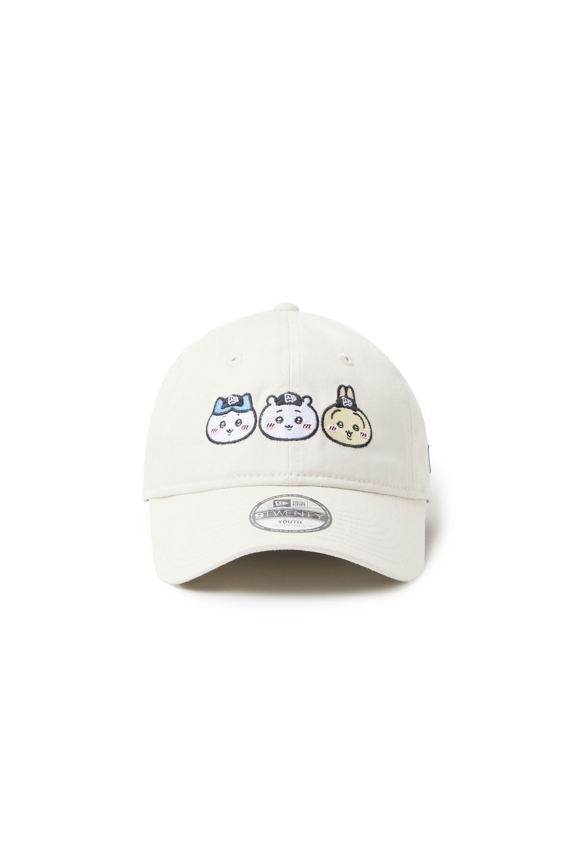 キッズ Youth 9TWENTY ちいかわ / ちいかわ・ハチワレ・うさぎ アイボリー