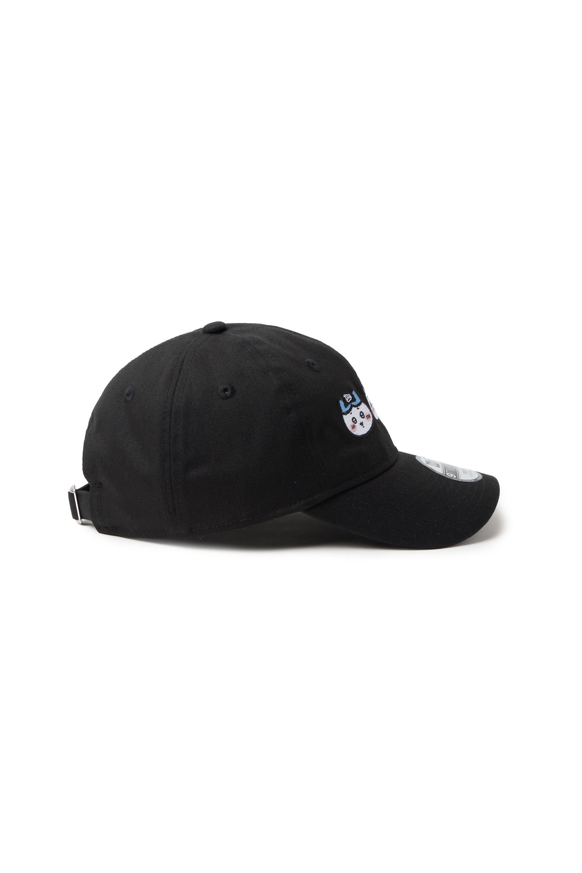 キッズ Youth 9TWENTY ちいかわ / ちいかわ・ハチワレ・うさぎ ブラック