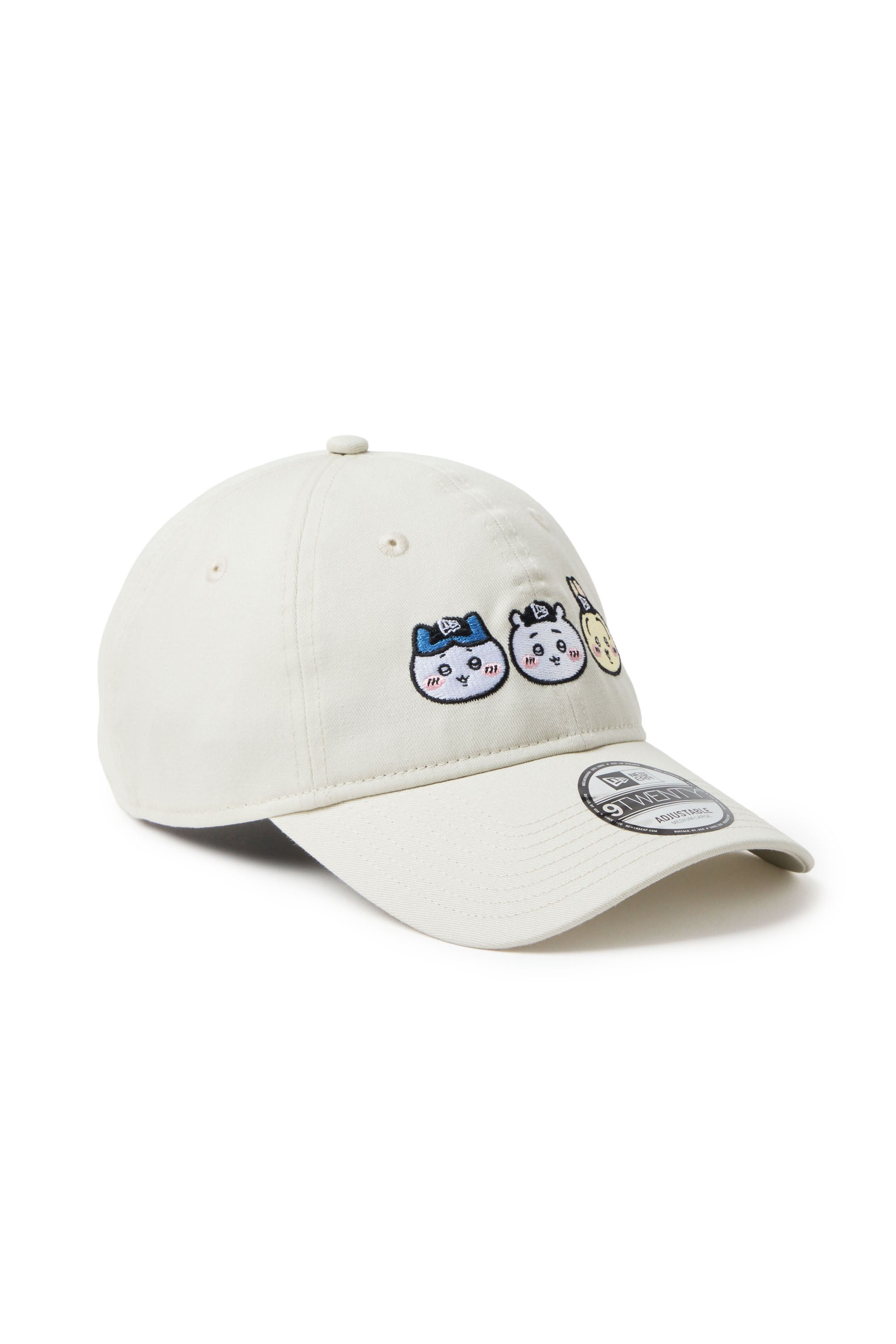 NEW ERA × ちいかわ ハチワレ 9TWENTY CAP 9TWENTY ちいかわ / ちいかわ・ハチワレ・うさぎ アイボリー