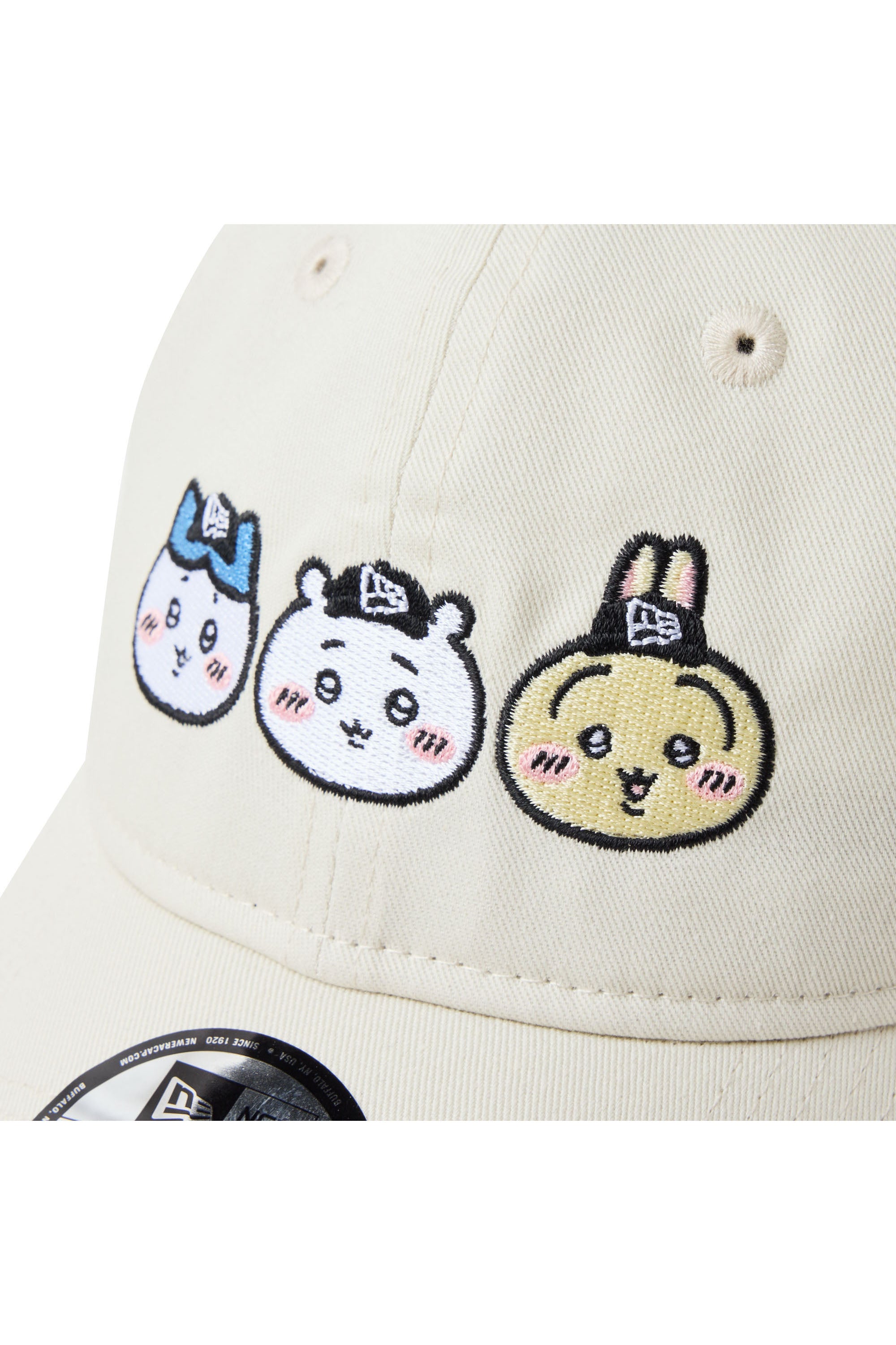9TWENTY ちいかわ / ちいかわ・ハチワレ・うさぎ アイボリー