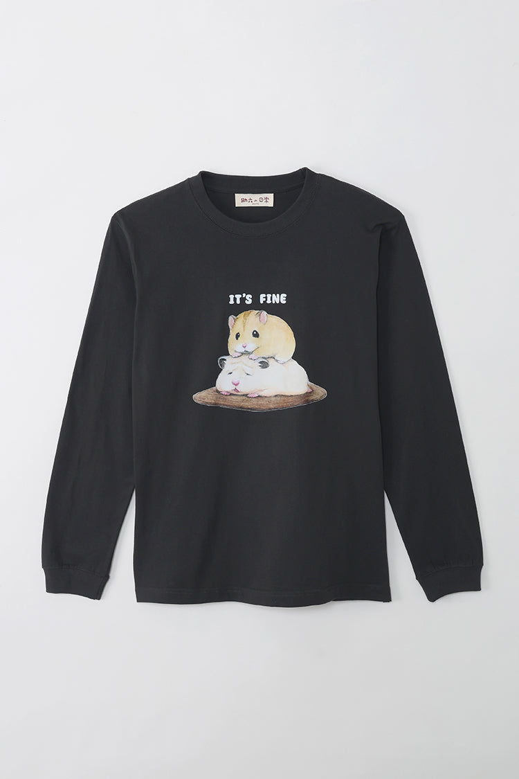 助六の日常 ロンT マッサージ スミ