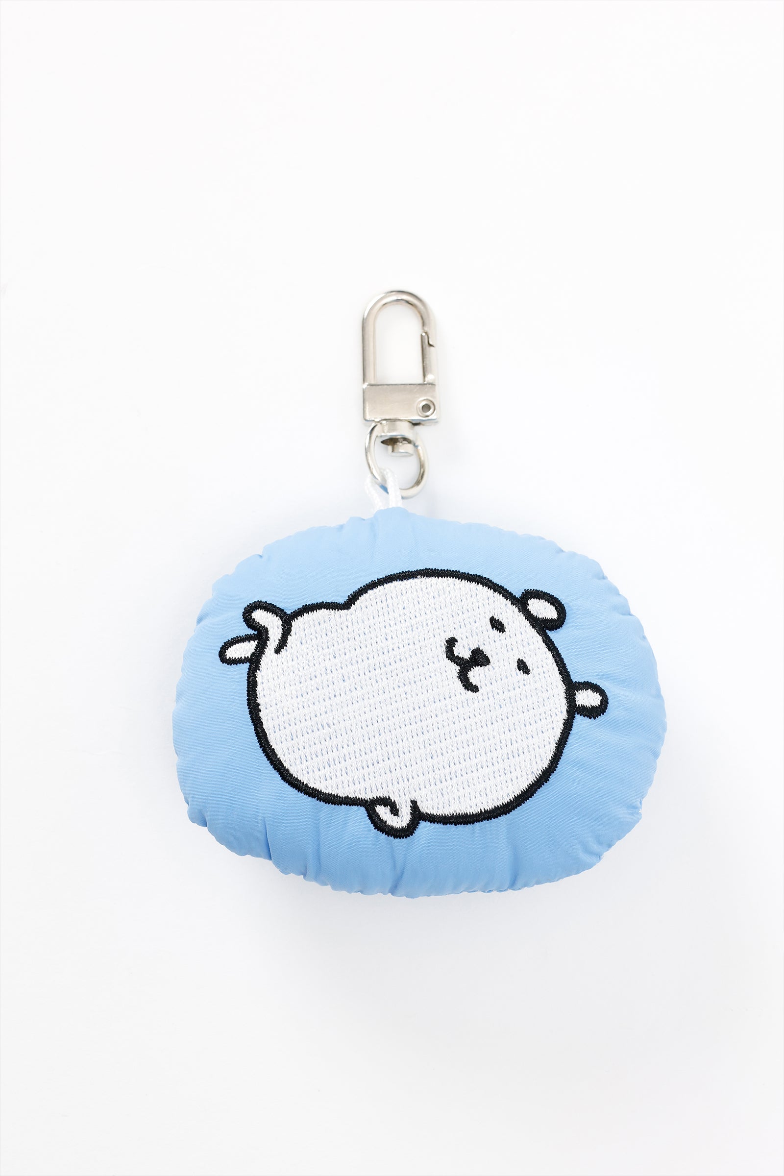 ナガノキャラクターズ チャーム付きトートバッグ DECO(くま) ブラック ONE