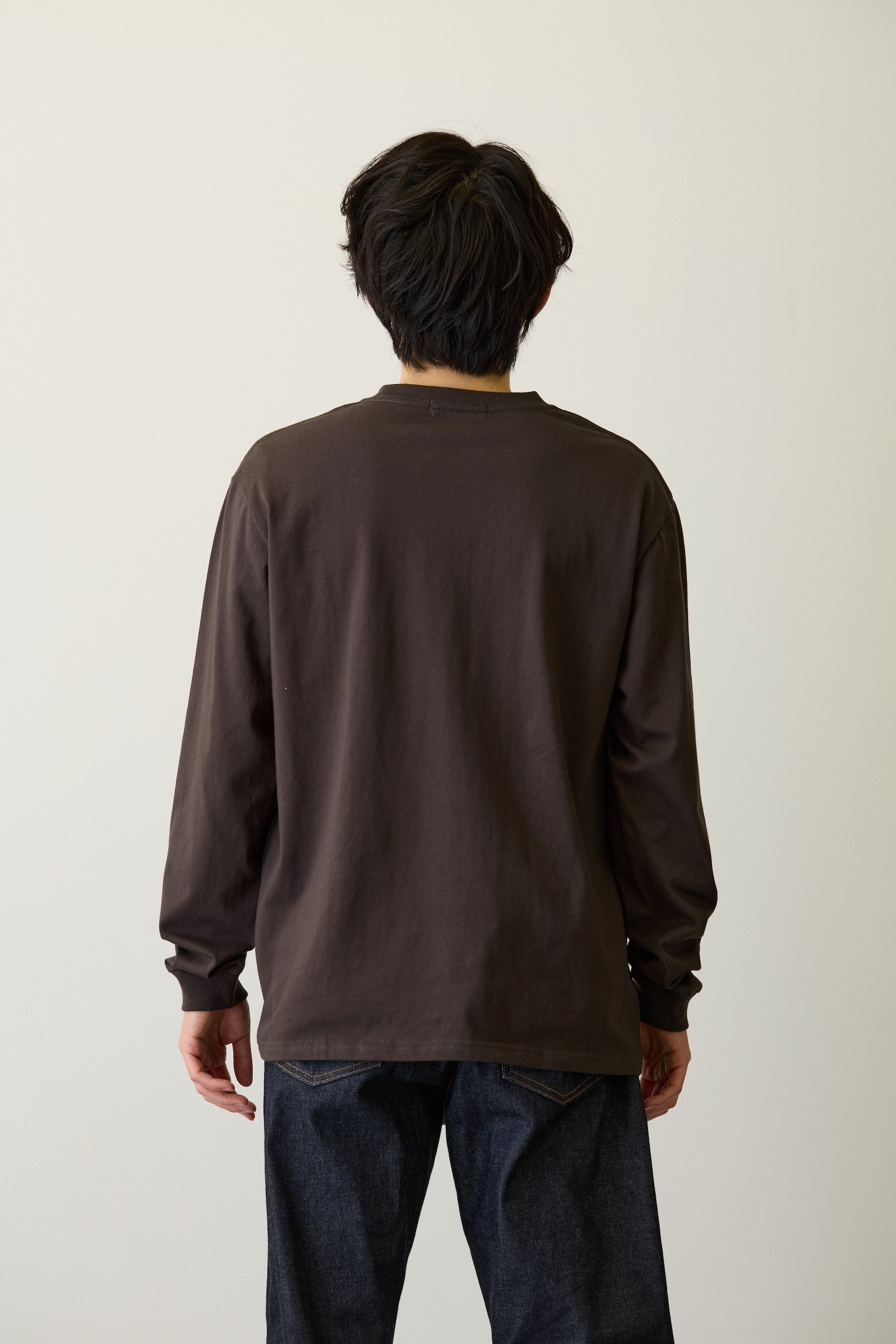 ちいかわ 長袖Ｔシャツ I LOVE MOMONGA スミ