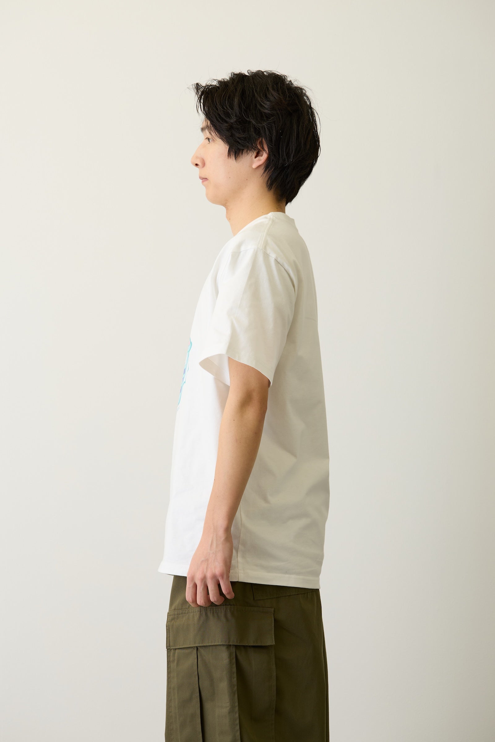 【2BUY10%OFF対象商品】mofusand Tシャツ なにもわるくにゃい 洗濯物だいすきにゃん ホワイト