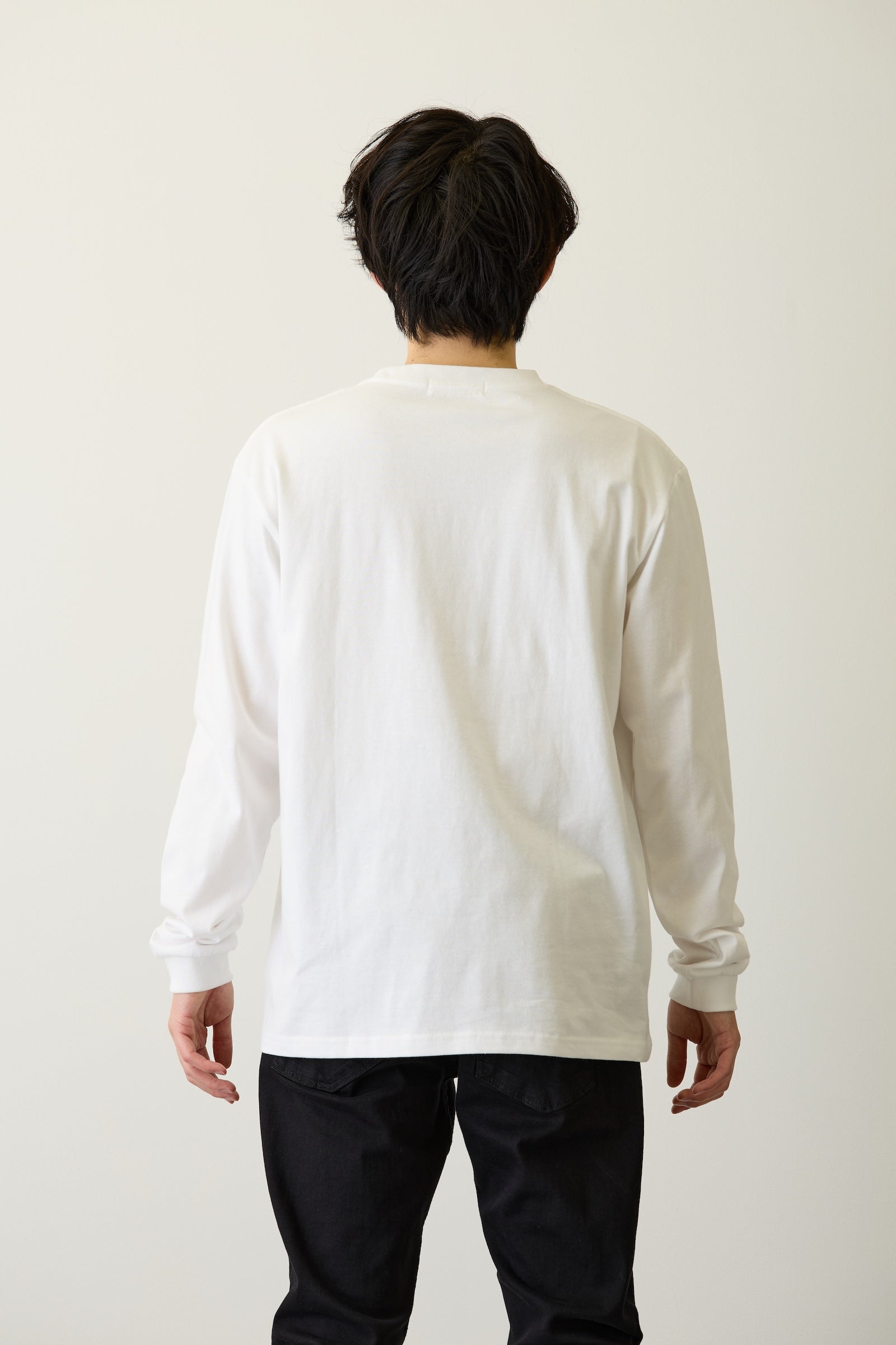 ちいかわ 長袖Ｔシャツ I LOVE HACHIWARE ホワイト