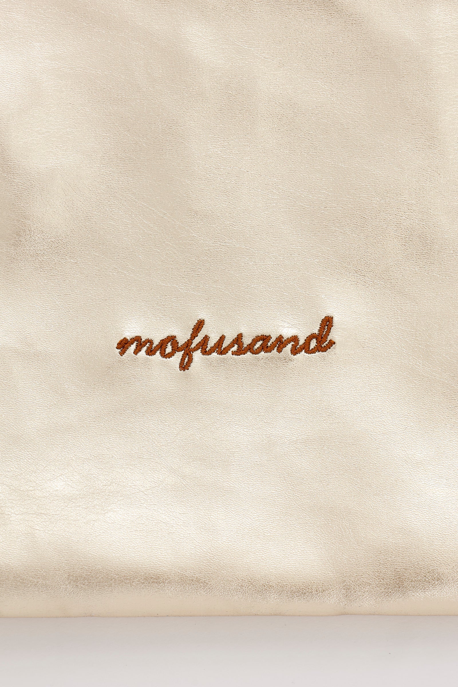 mofusand ラメトートバッグ ハチにゃん ゴールド