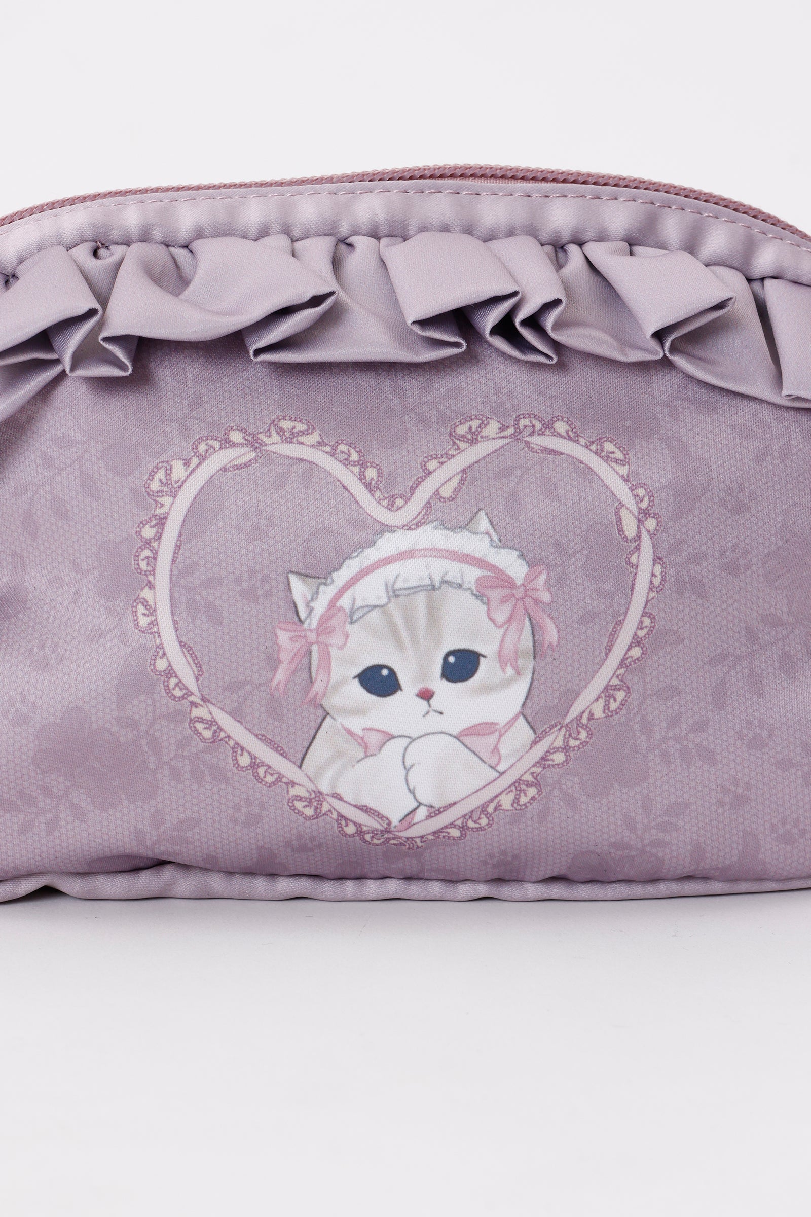 【2BUY10%OFF対象商品】mofusand バレエコア ポーチ ももりぼにゃん ピンク