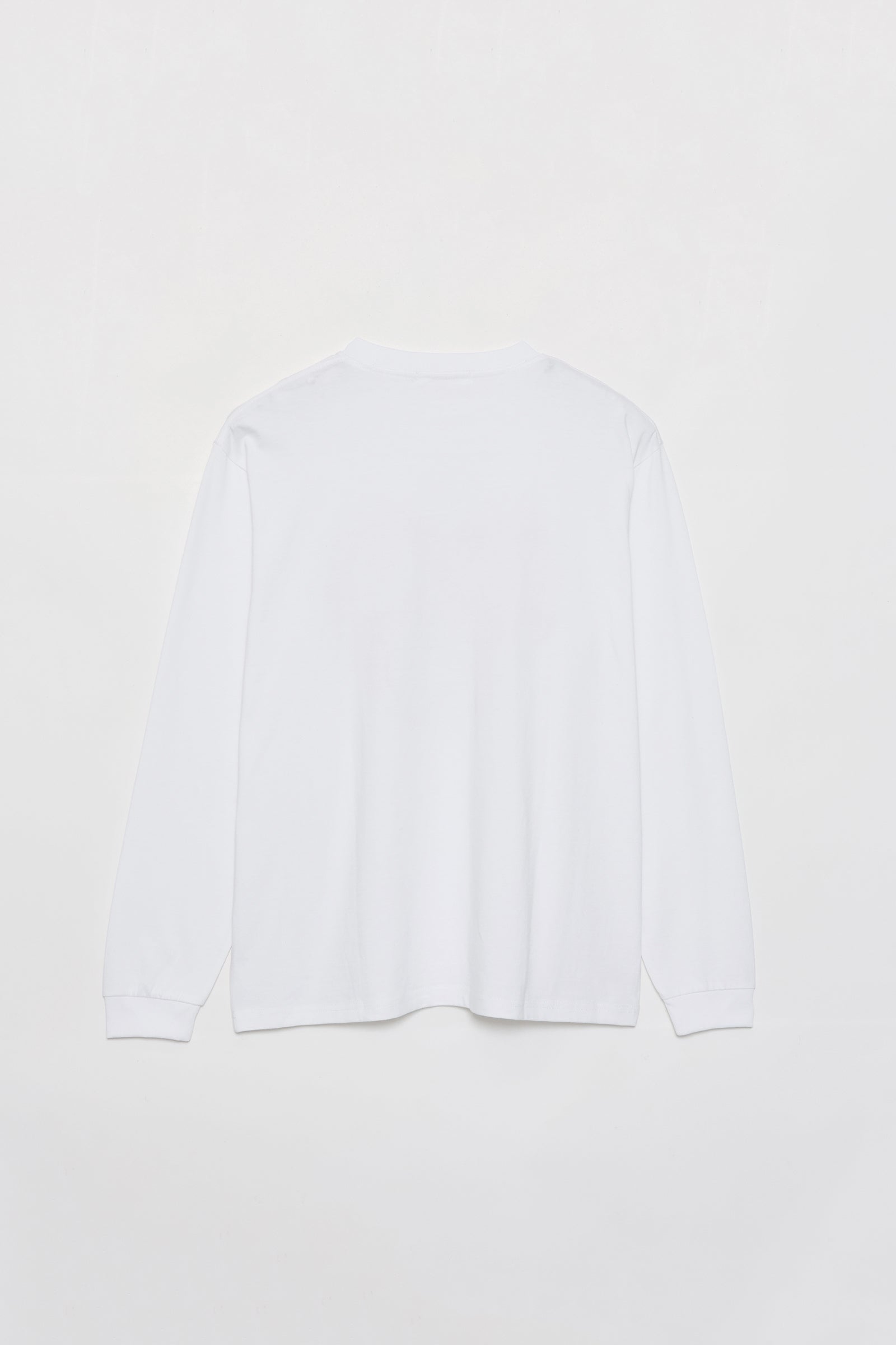 ナガノキャラクターズ 長袖Ｔシャツ リボン ホワイト