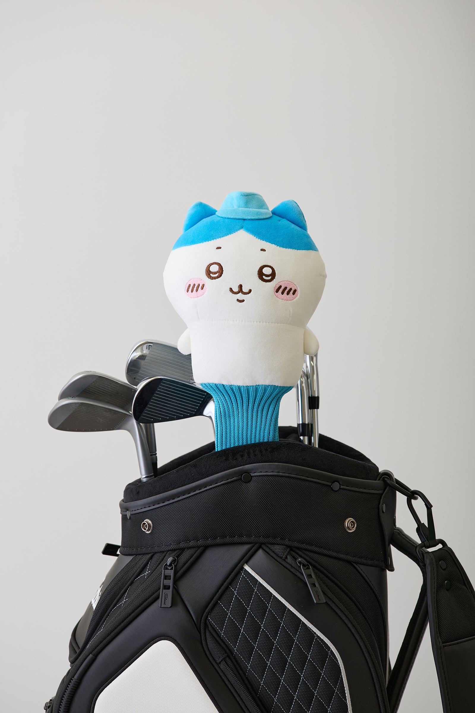 ちいかわGOLF ヘッドカバーFWニット ハチワレ