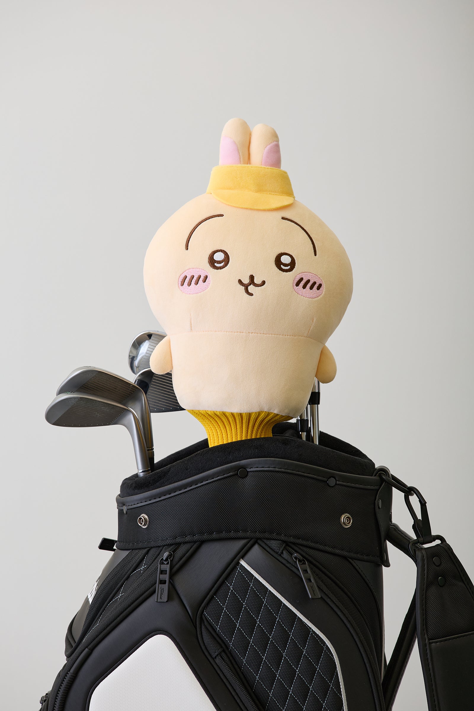 ちいかわGOLF ヘッドカバーDRニット うさぎ