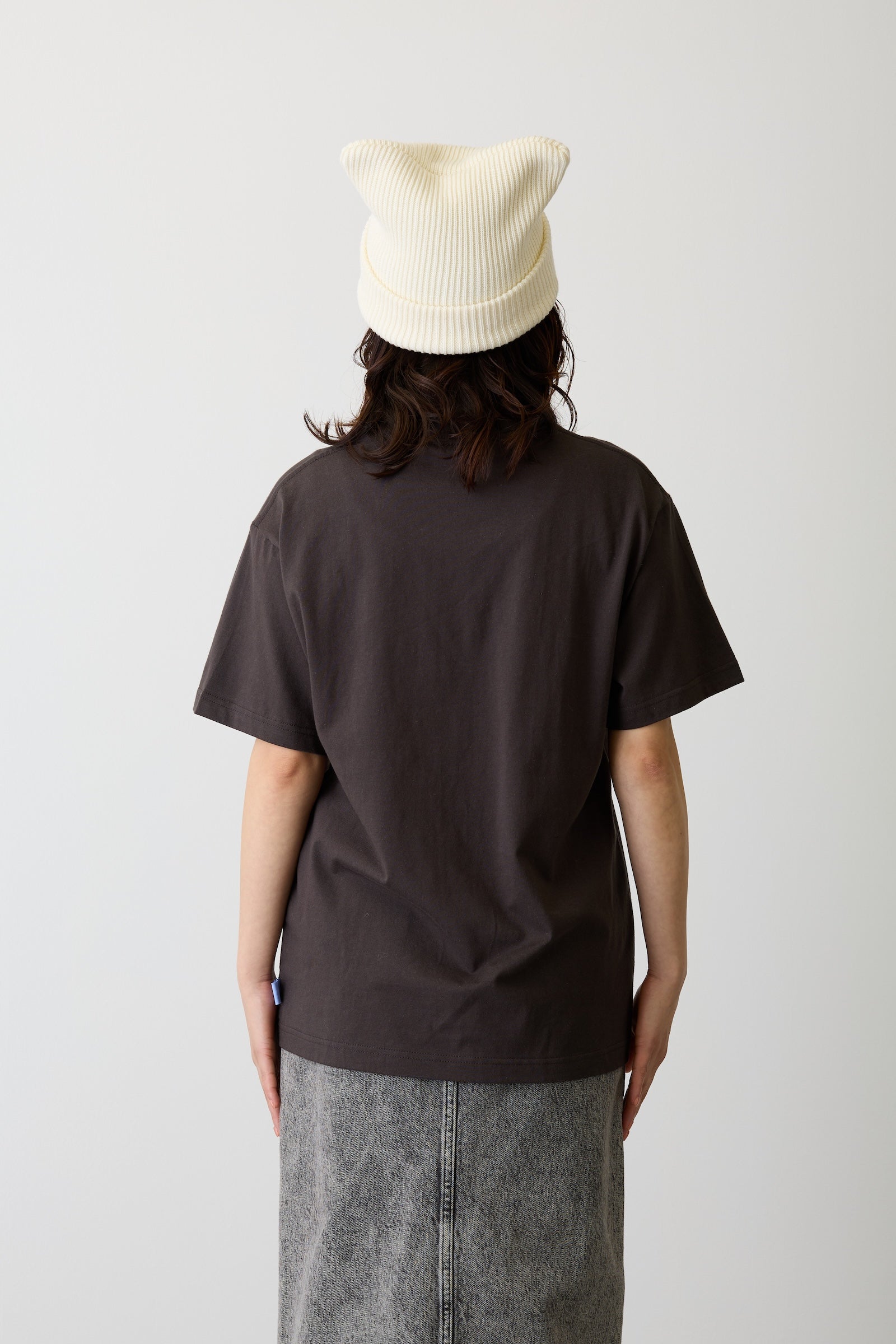 ちいかわ Tシャツ ハチワレシリーズ スミ