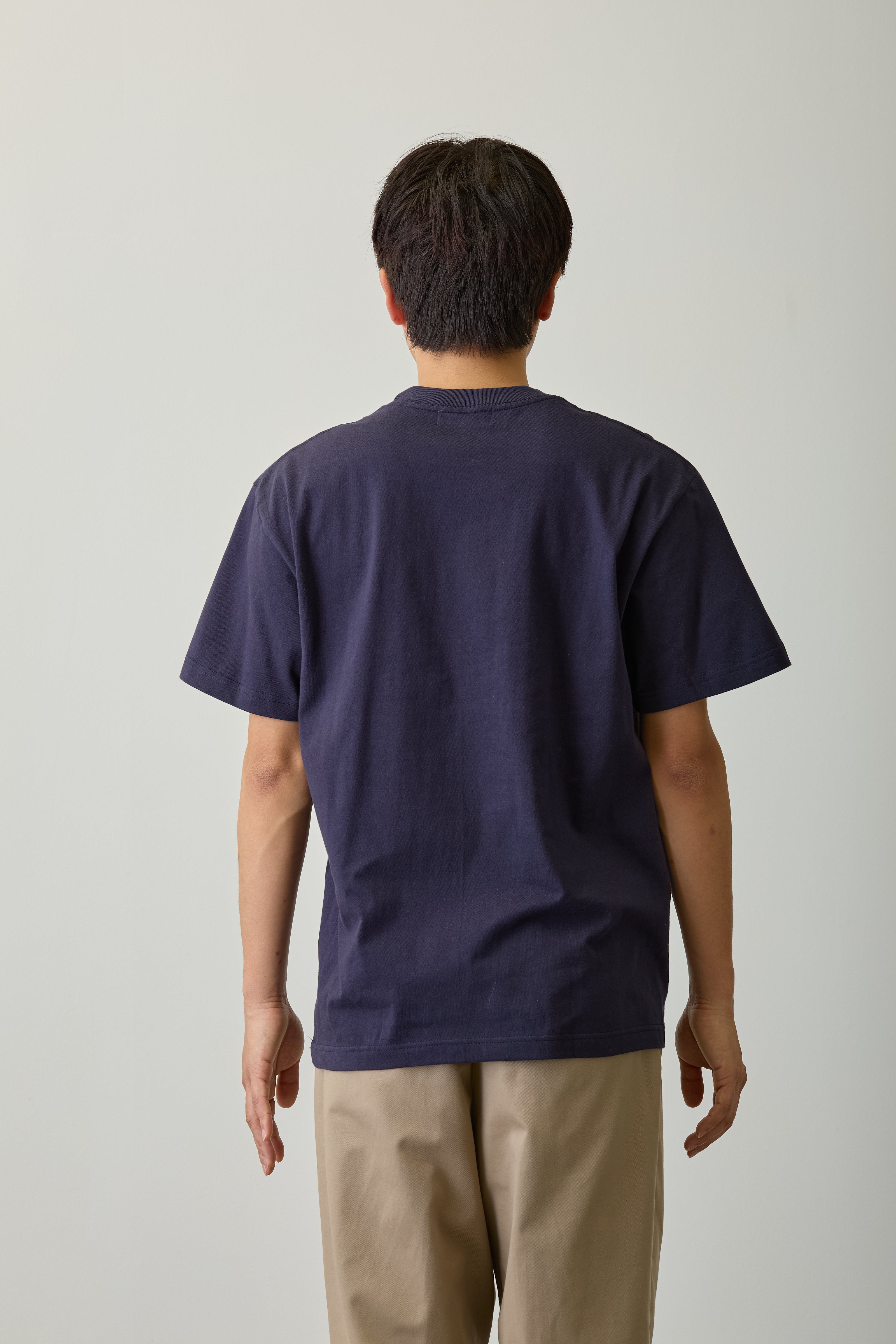 助六の日常 Tシャツ ゲーム ネイビー