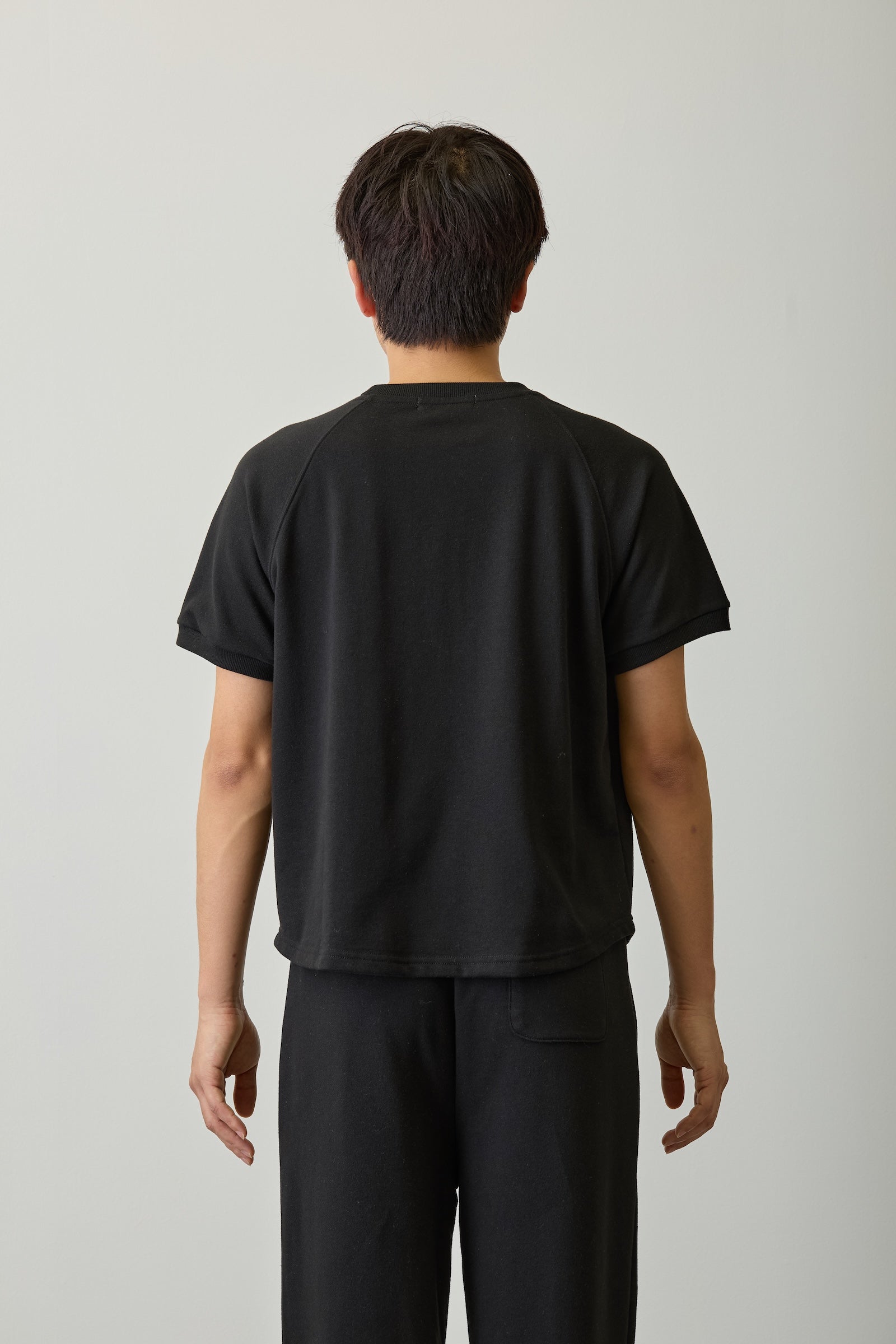 ナガノキャラクターズ Tシャツ カレッジ くま ブラック