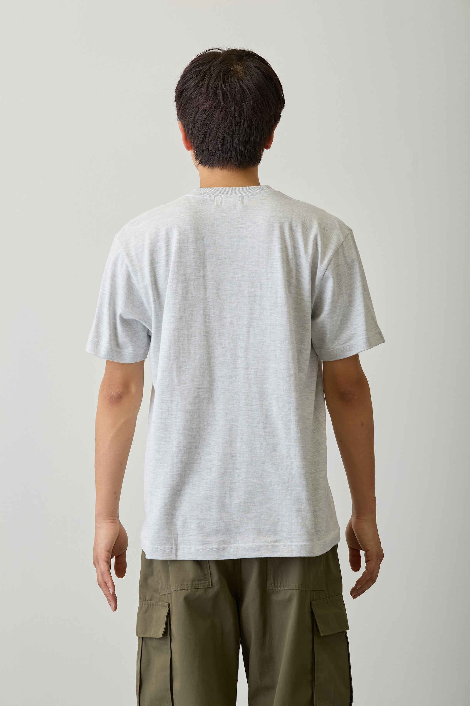 助六の日常 Tシャツ 探検 アッシュ