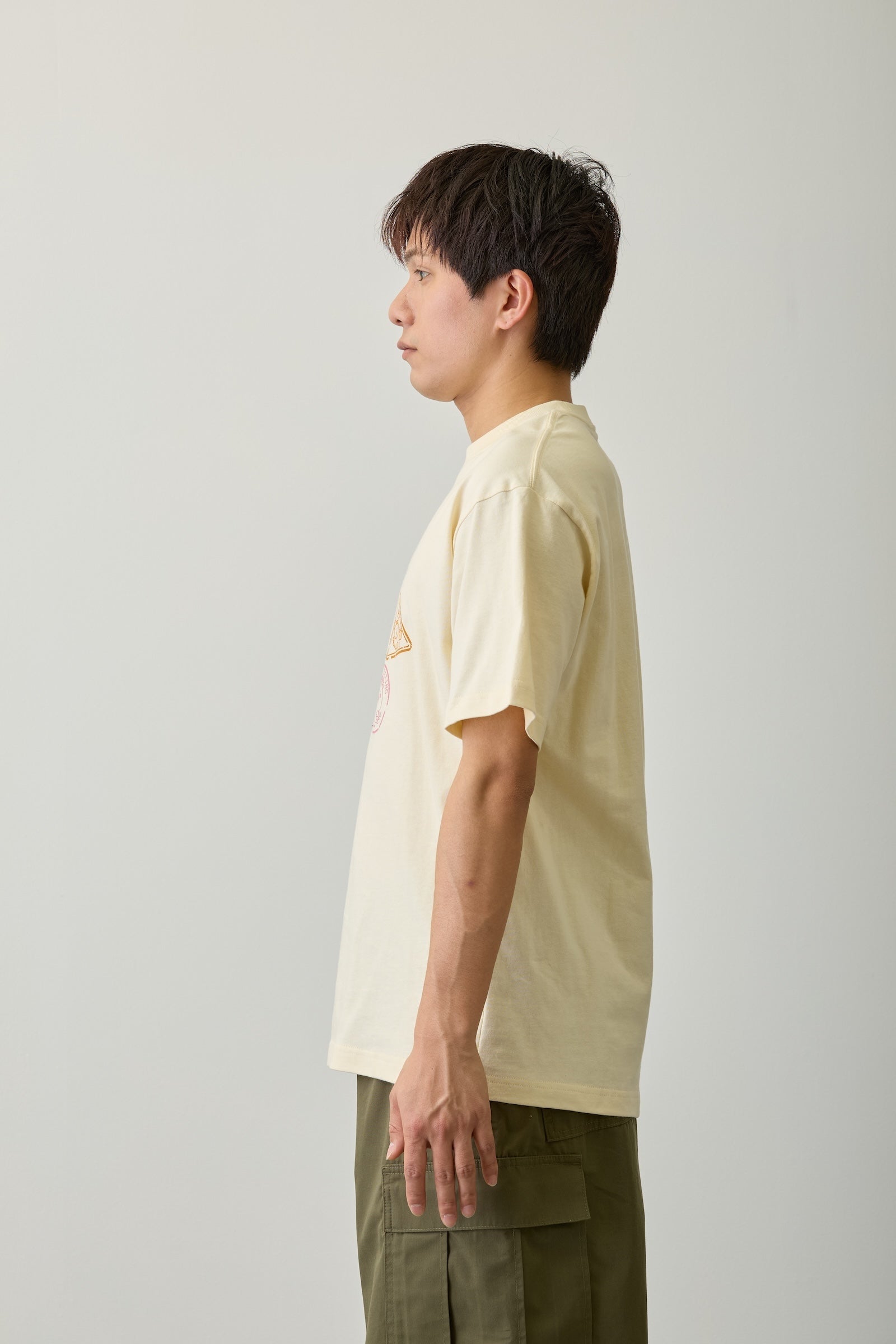 ナガノキャラクターズ Tシャツ トラベル ナチュラル